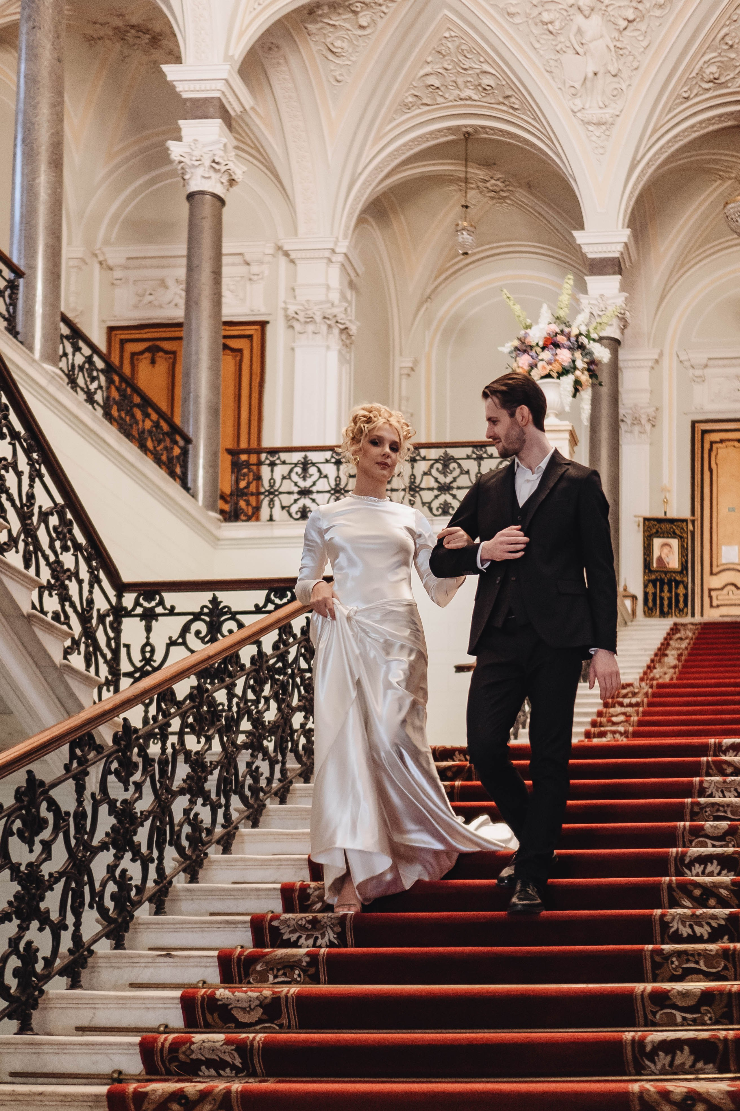 СВАДЕБНАЯ ФОТОСЕСИИЯ В НИКОЛАЕВСКОМ ДВОРЦЕ. Профессиональный фотограф, Санкт-Петербург — Виктория Богомолова