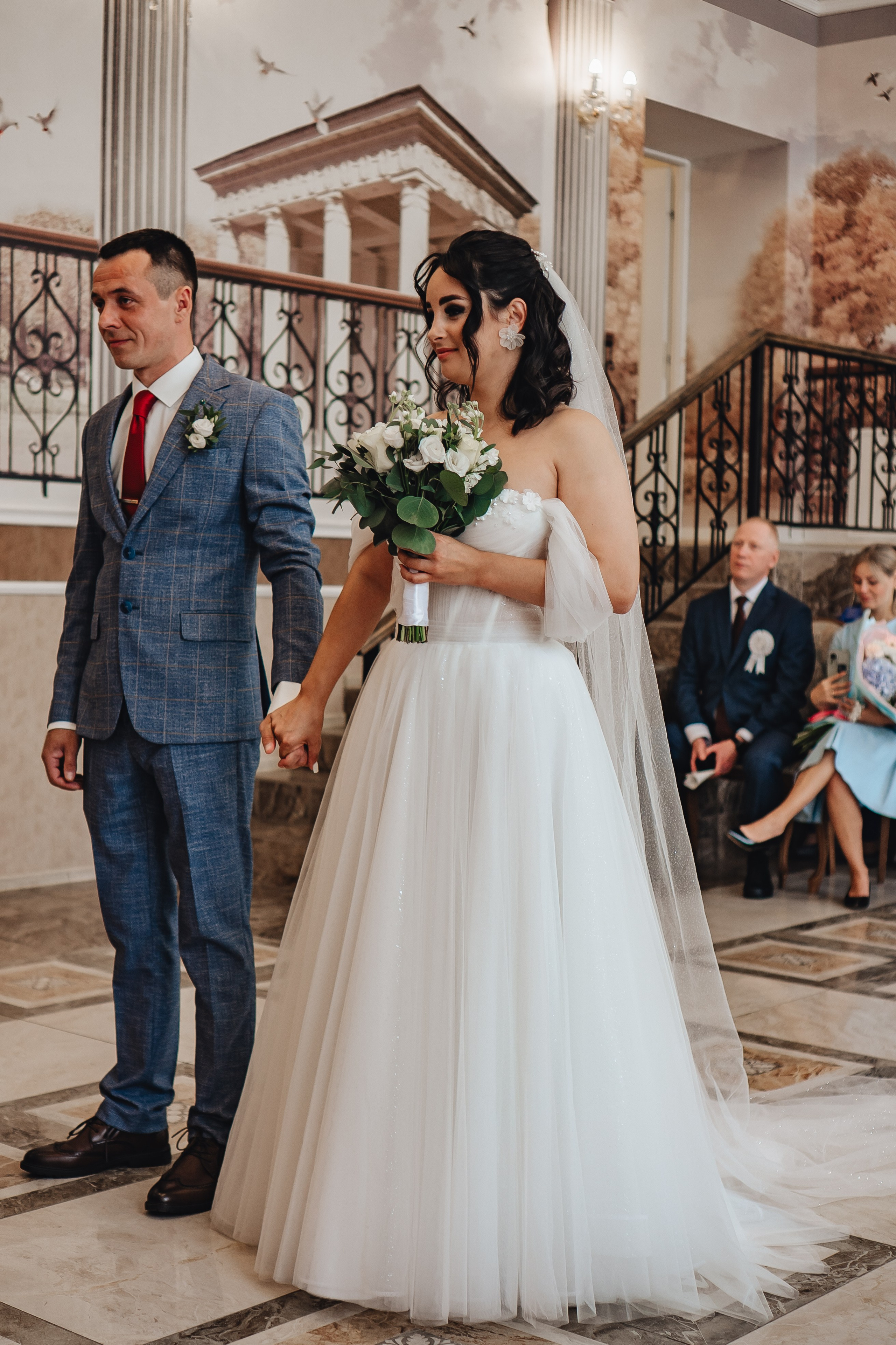 СВАДЕБНАЯ СЬЕМКА В ЗАГСЕ НА МОСКОВСКОМ ПРОСПЕКТЕ. Профессиональный фотограф, Санкт-Петербург — Виктория Богомолова