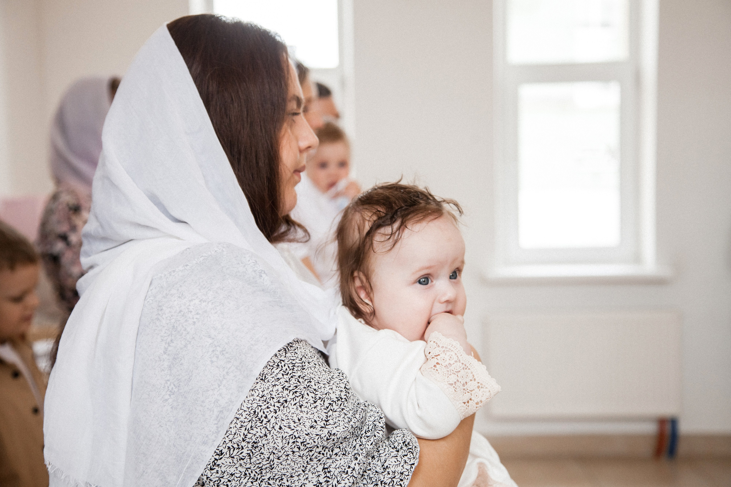 Таинство Крещения Марии. Портретный, семейный, свадебный фотограф в Брянске Маргарита Василькова