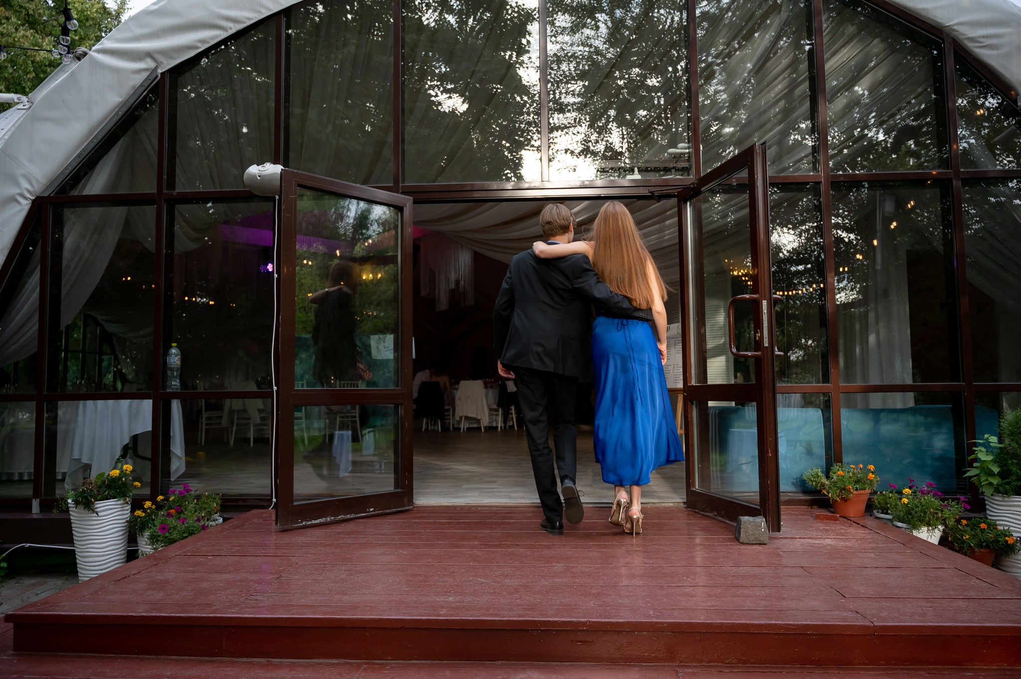 Стильная свадьба. Свадебный и семейный фотограф из Санкт-Петербурга Климов Анатолий