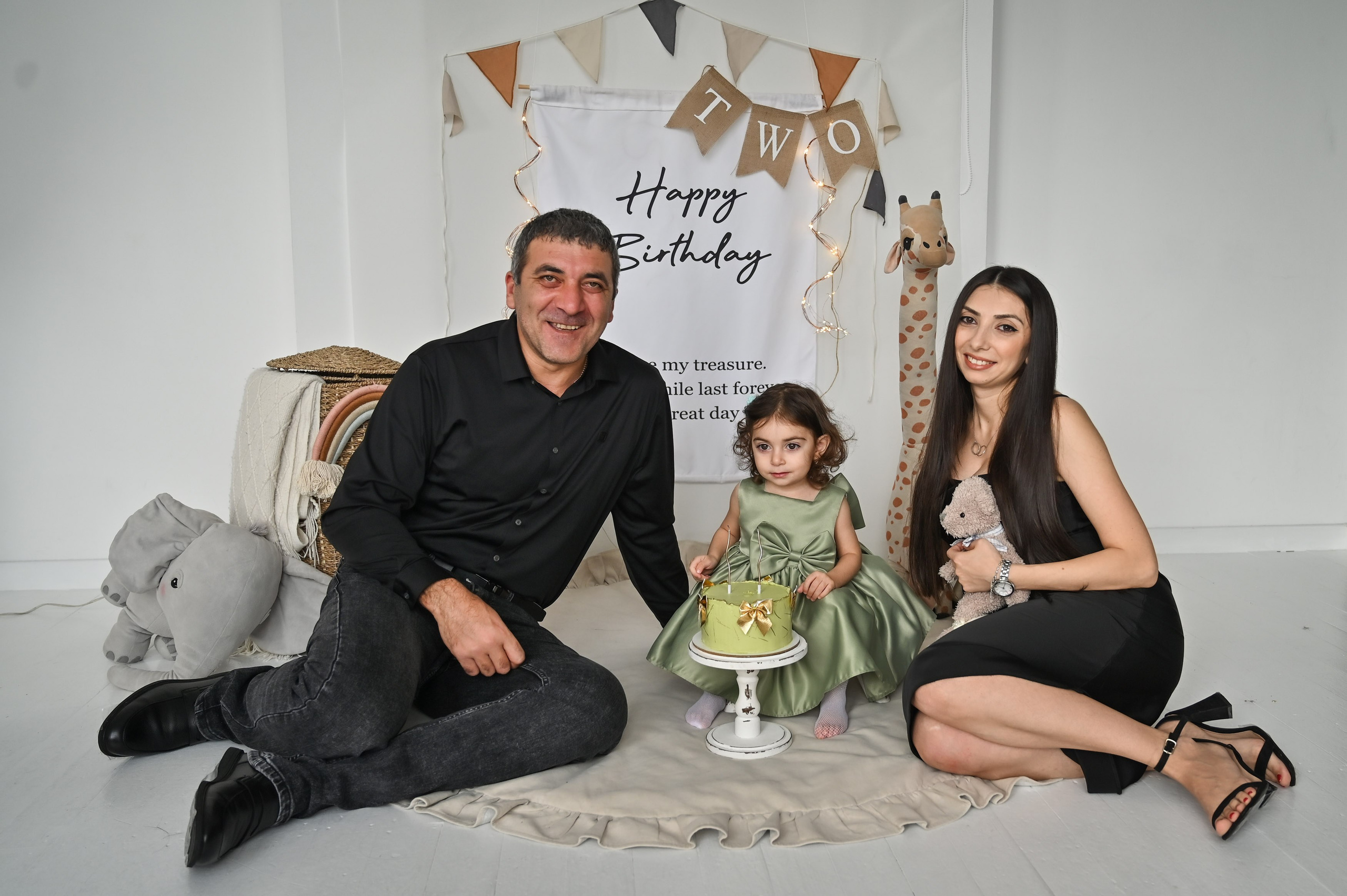 Седа 2 годика. Репортажный и свадебный фотограф в Липецке Иван Первойкин