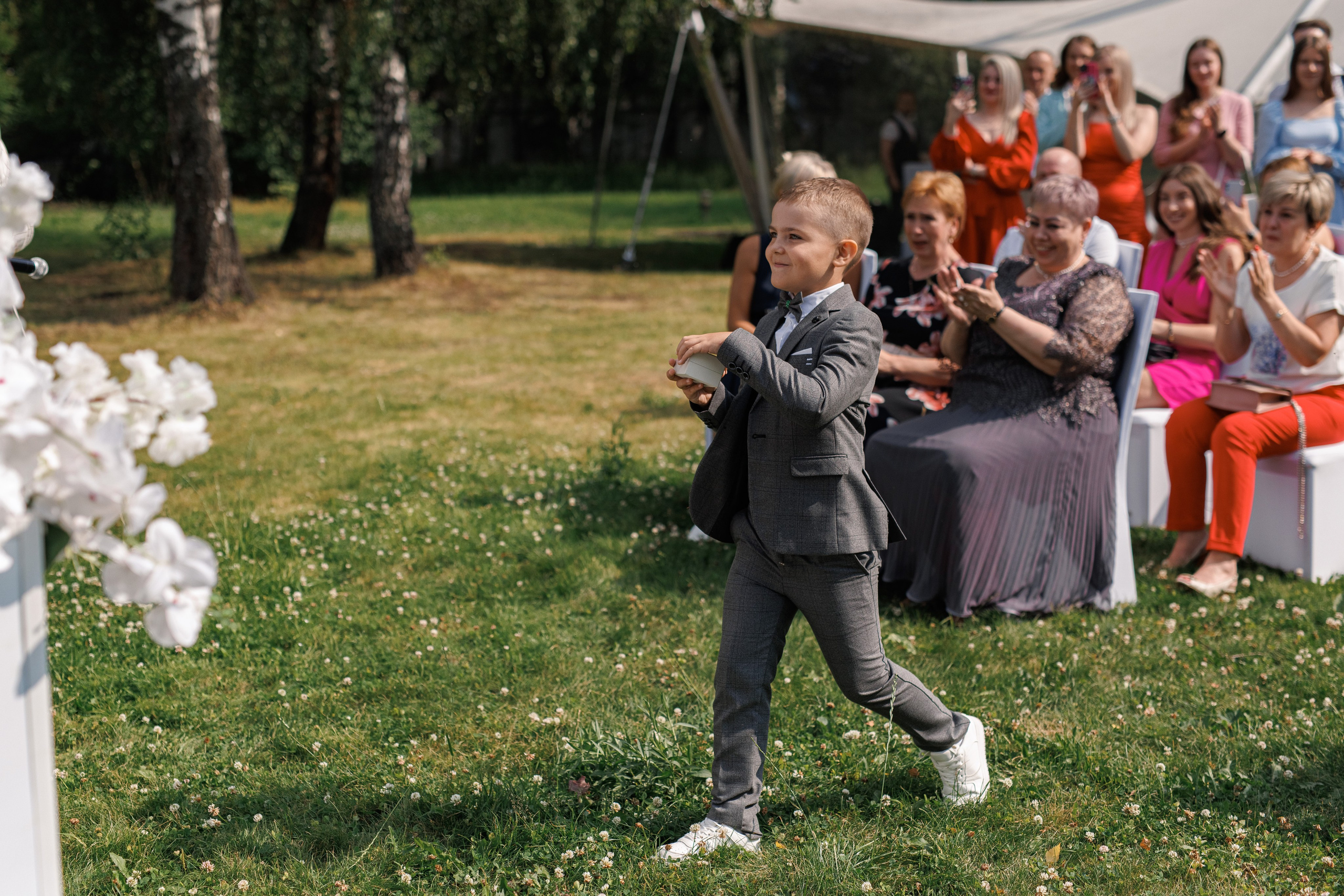 Д + С — теплый июль…. Свадебный и семейный фотограф Наталья Штык