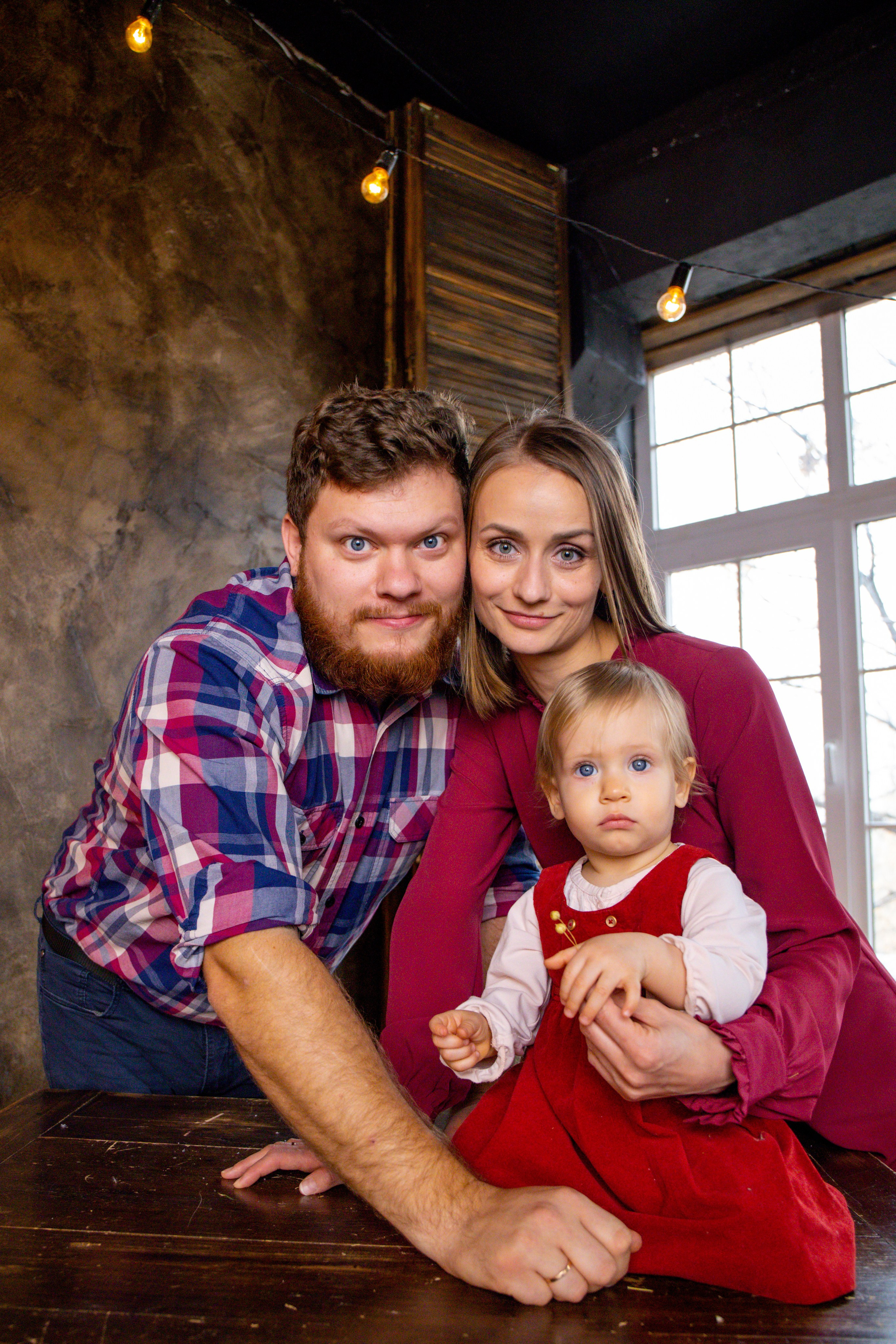 Семейные съемки. Семейный и портретный фотограф в Самаре Анна Григорьева