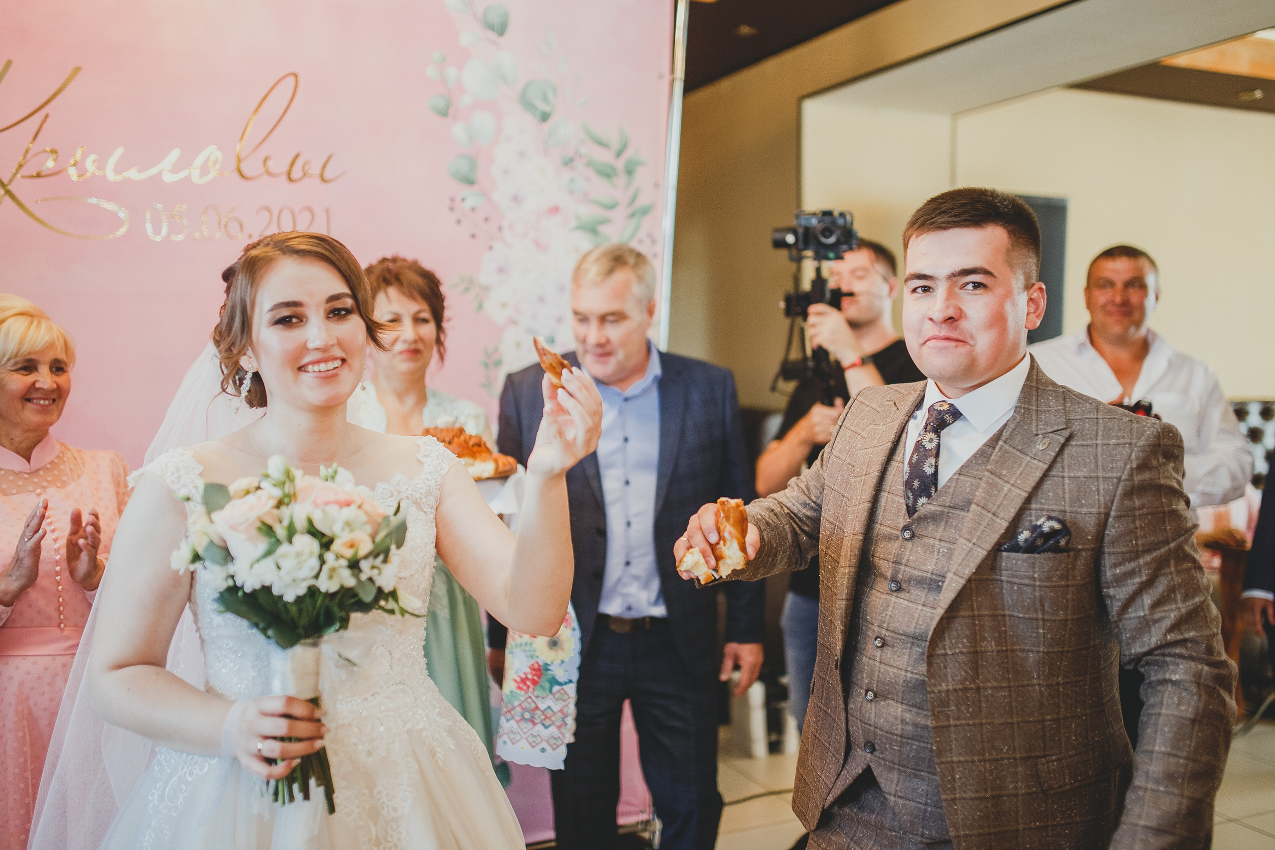 Николай и Оксана. Свадебный и семейный фотограф Екатерина Бубнова