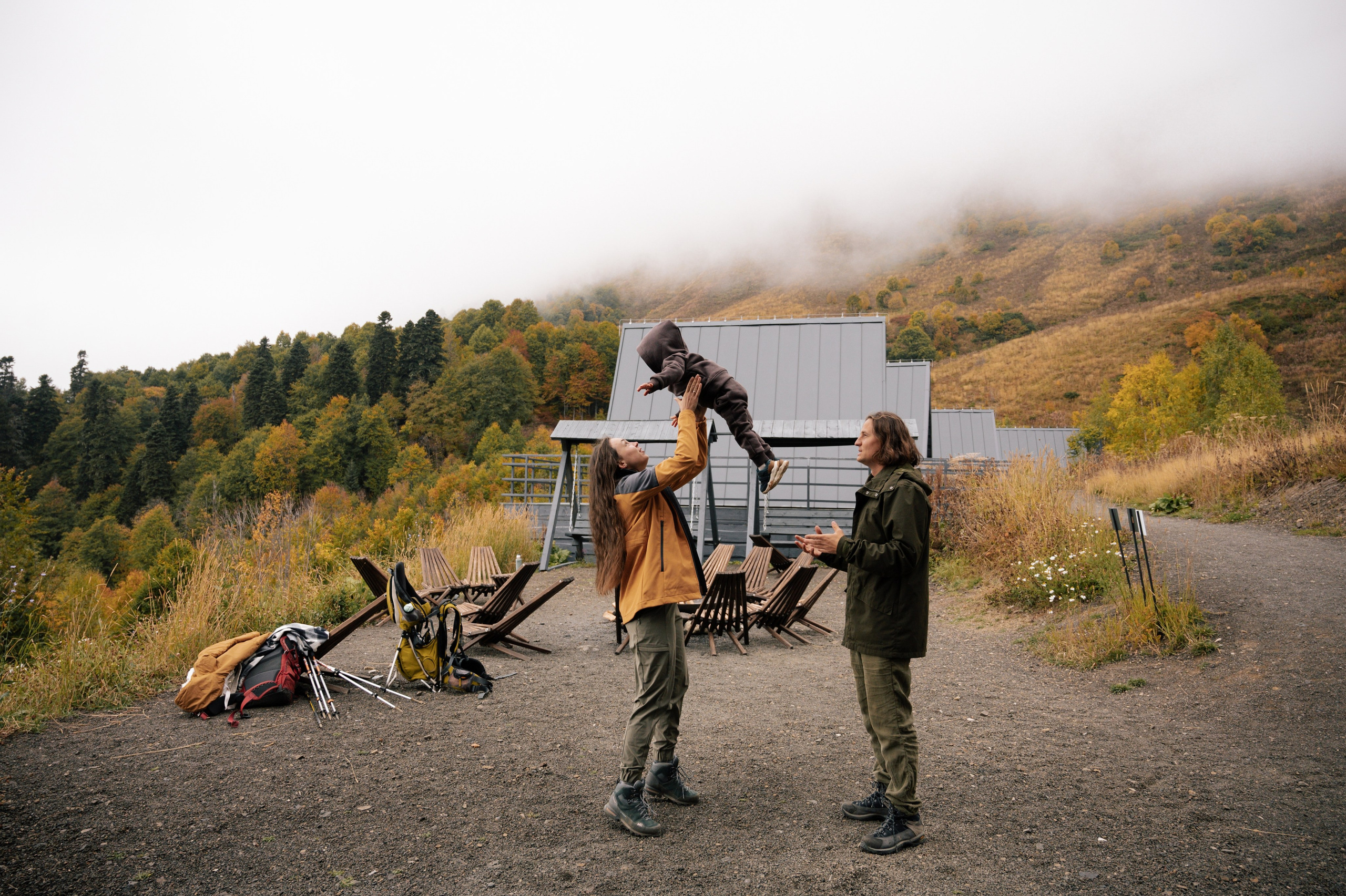 Выше гор только любовь. Свадебный и семейный фотограф Вероника Холод