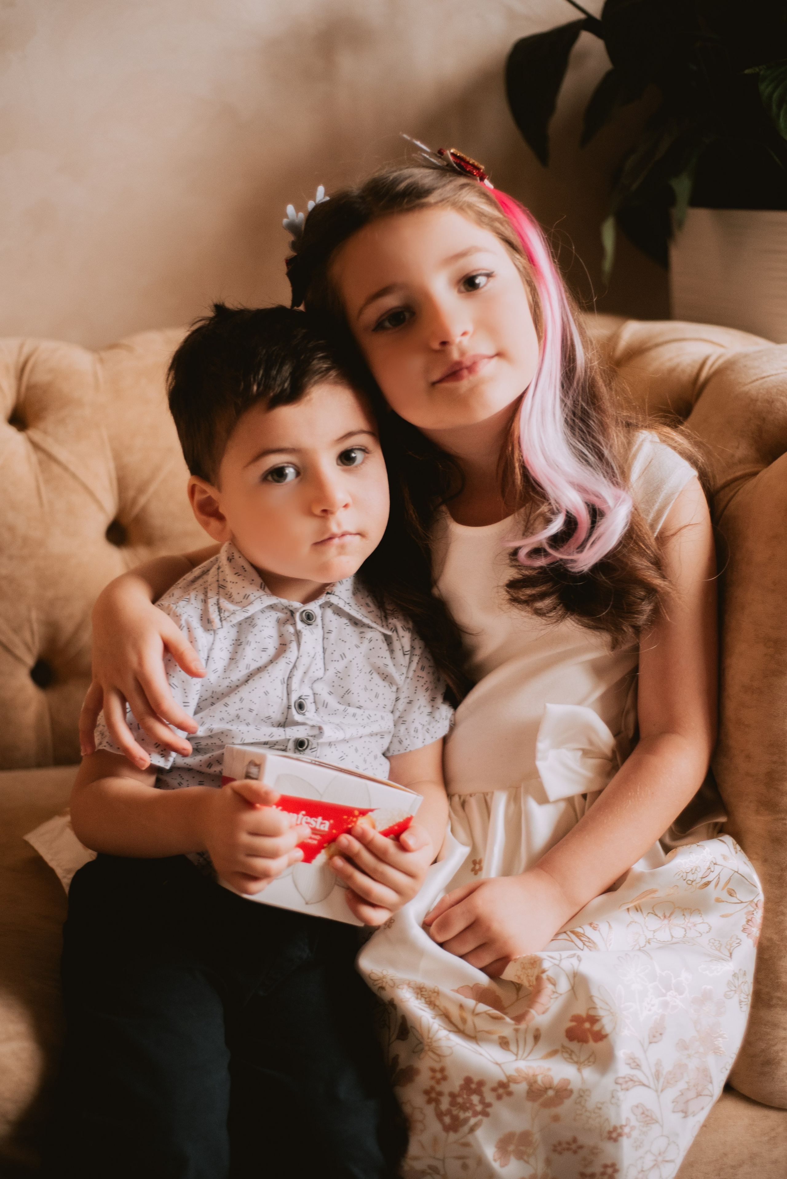 Новый год ДОМА. Семейный и женский фотограф Лоо Краснодар Сочи Энем Татьяна Трибурт