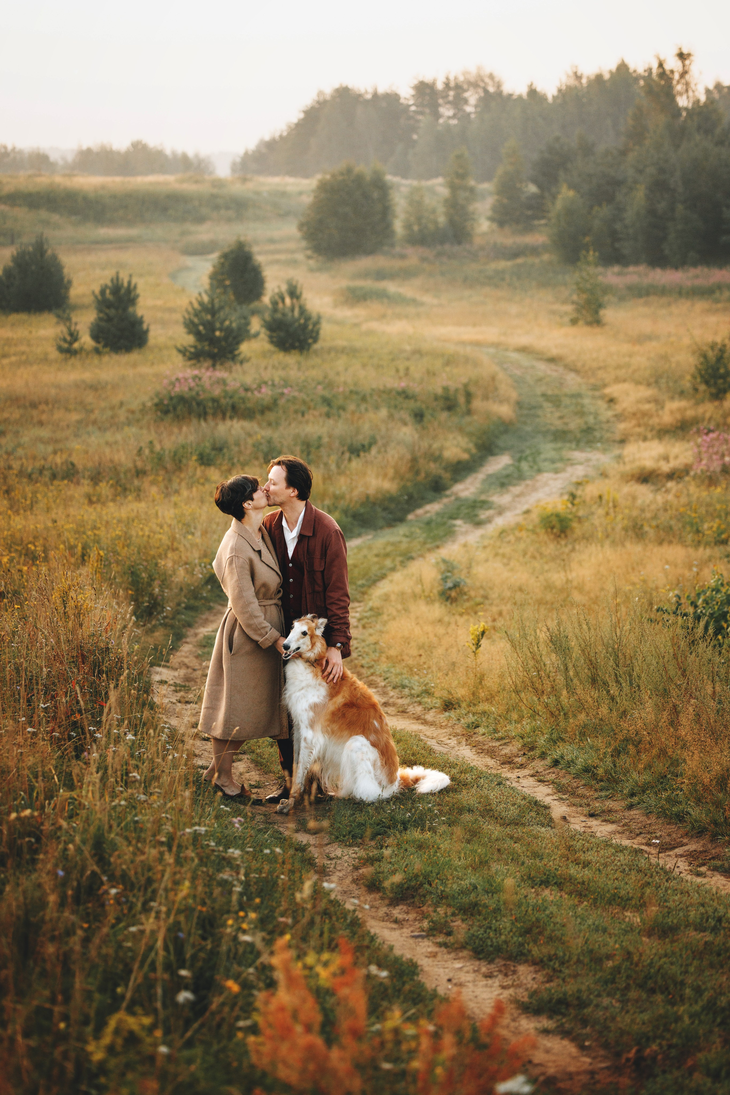 Сергей, Оксана и Жара. Фотограф анималист Осипчикова Мария