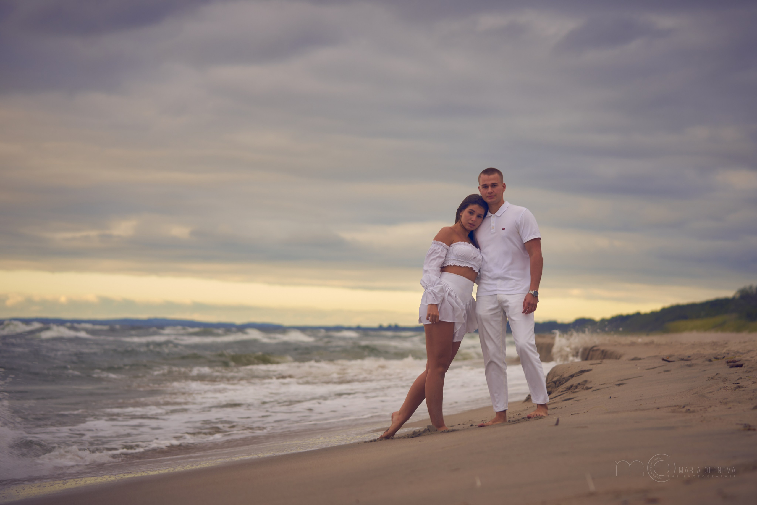 У моря. Фотограф Мария Оленева