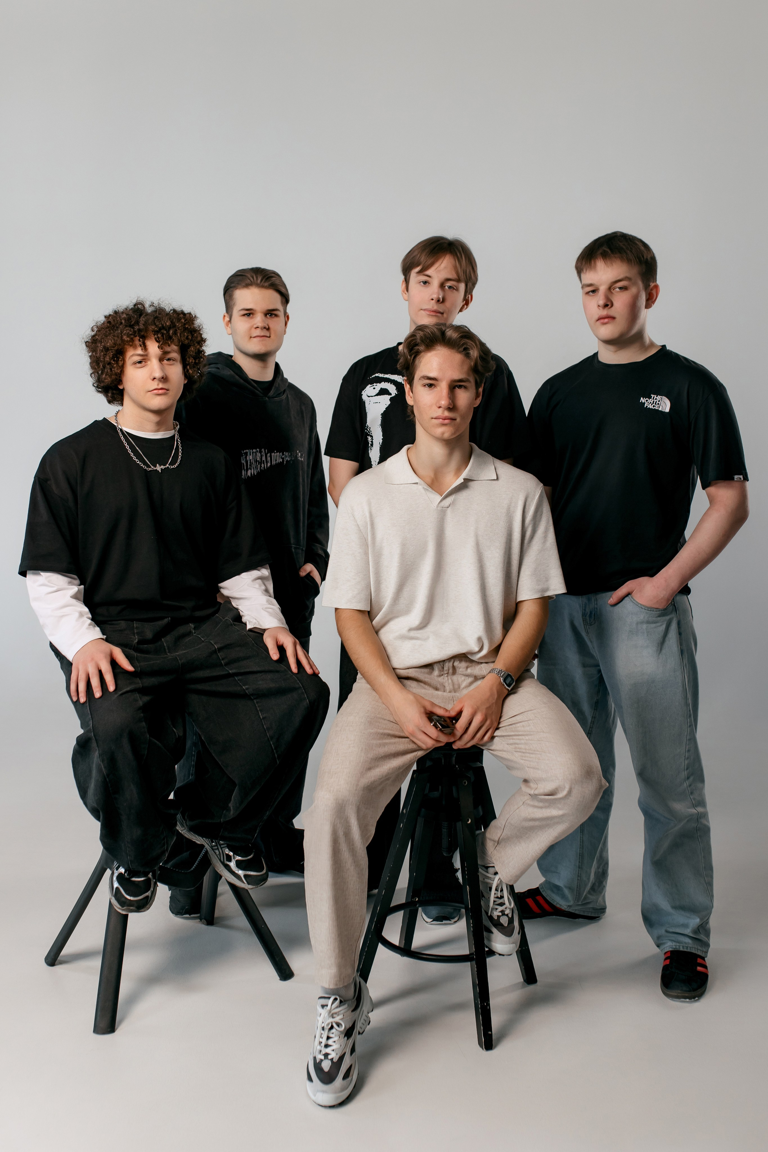 11 класс в студии. Свадебный и портретный фотограф — Мария Костина