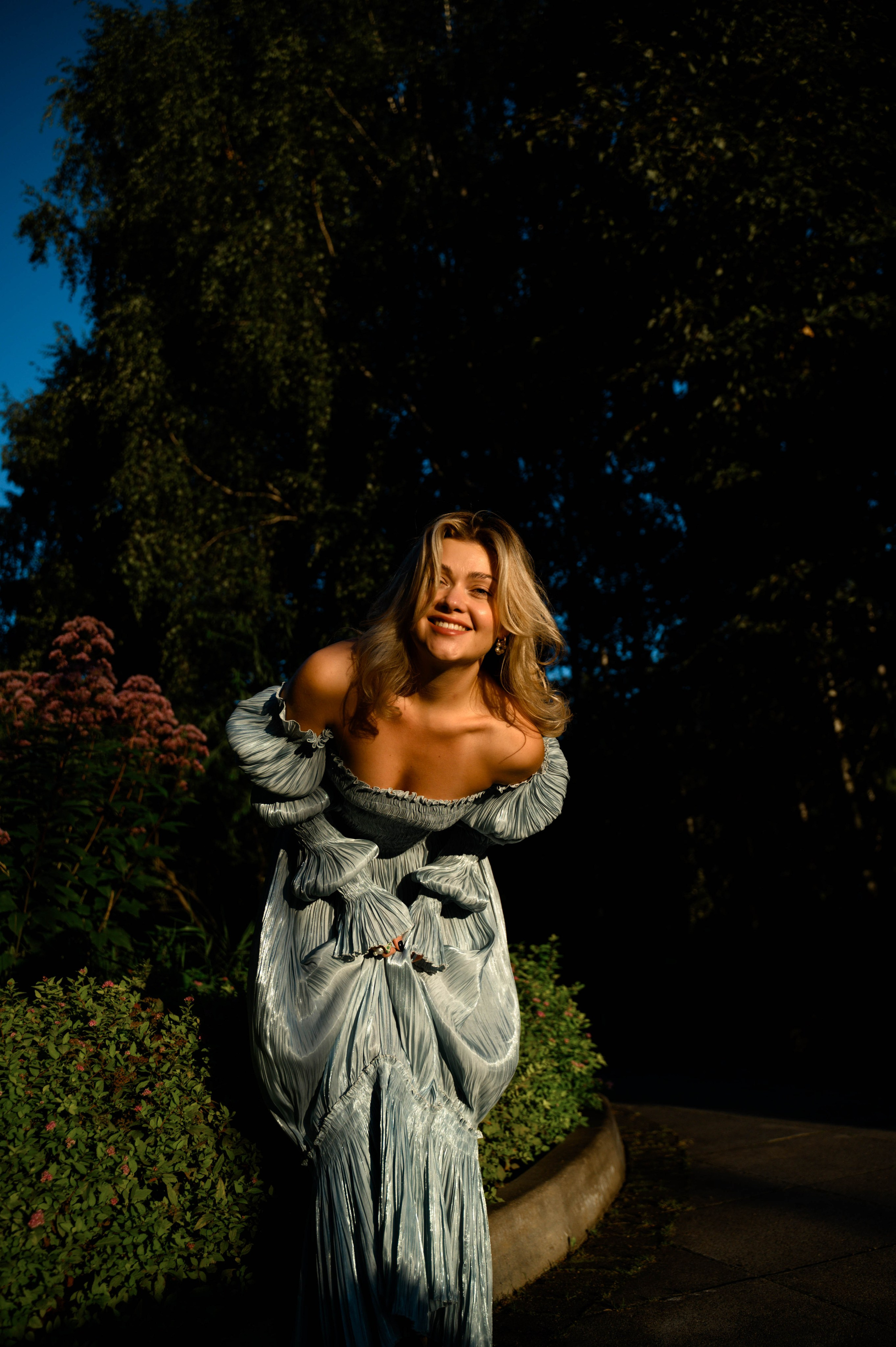 Фотосессия в парке для Елены. Портретный и Фитнес фотограф в Москве Владислава Рыбалкина