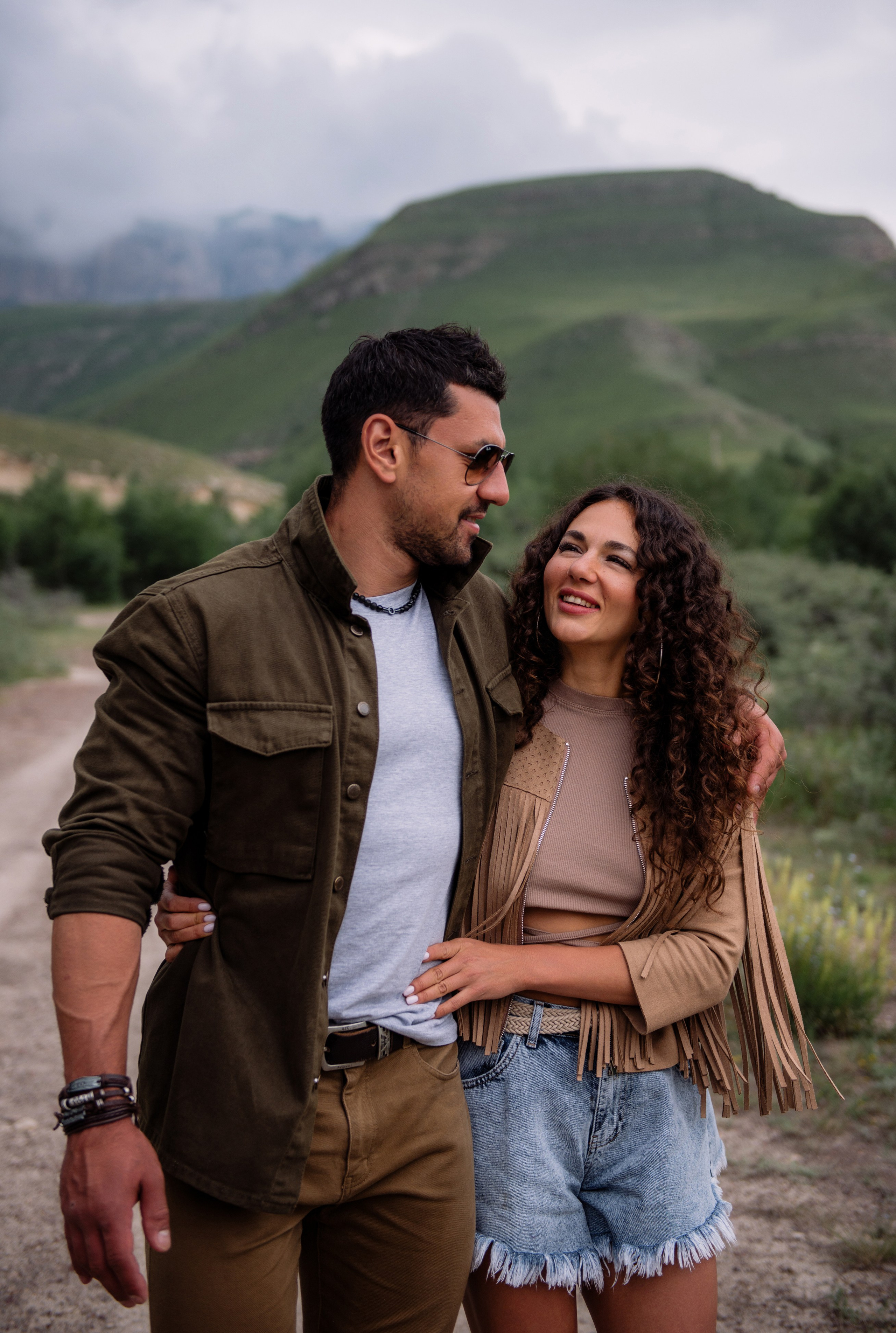 Любовь на Эльбрусе. Фотограф в Москве Алёна Степутенко