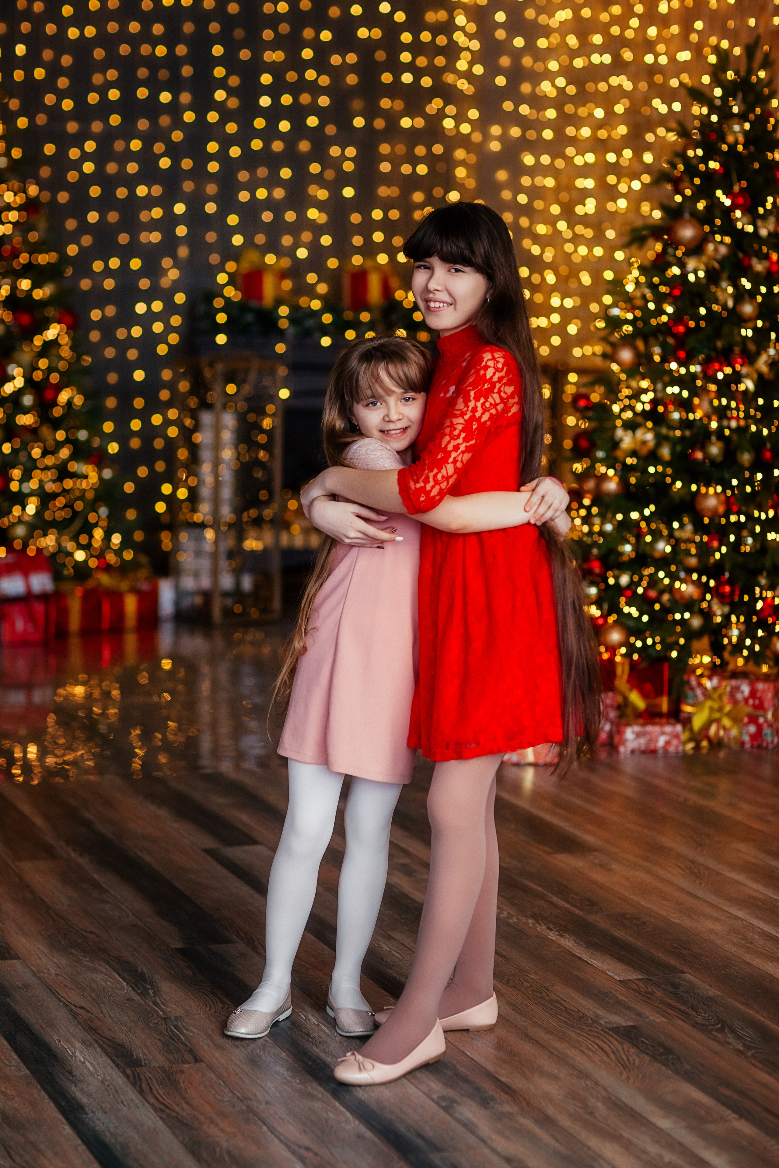 Новогодние. Фотографы в городе Волгограде — Людмила Агеева и Алексей Околелов