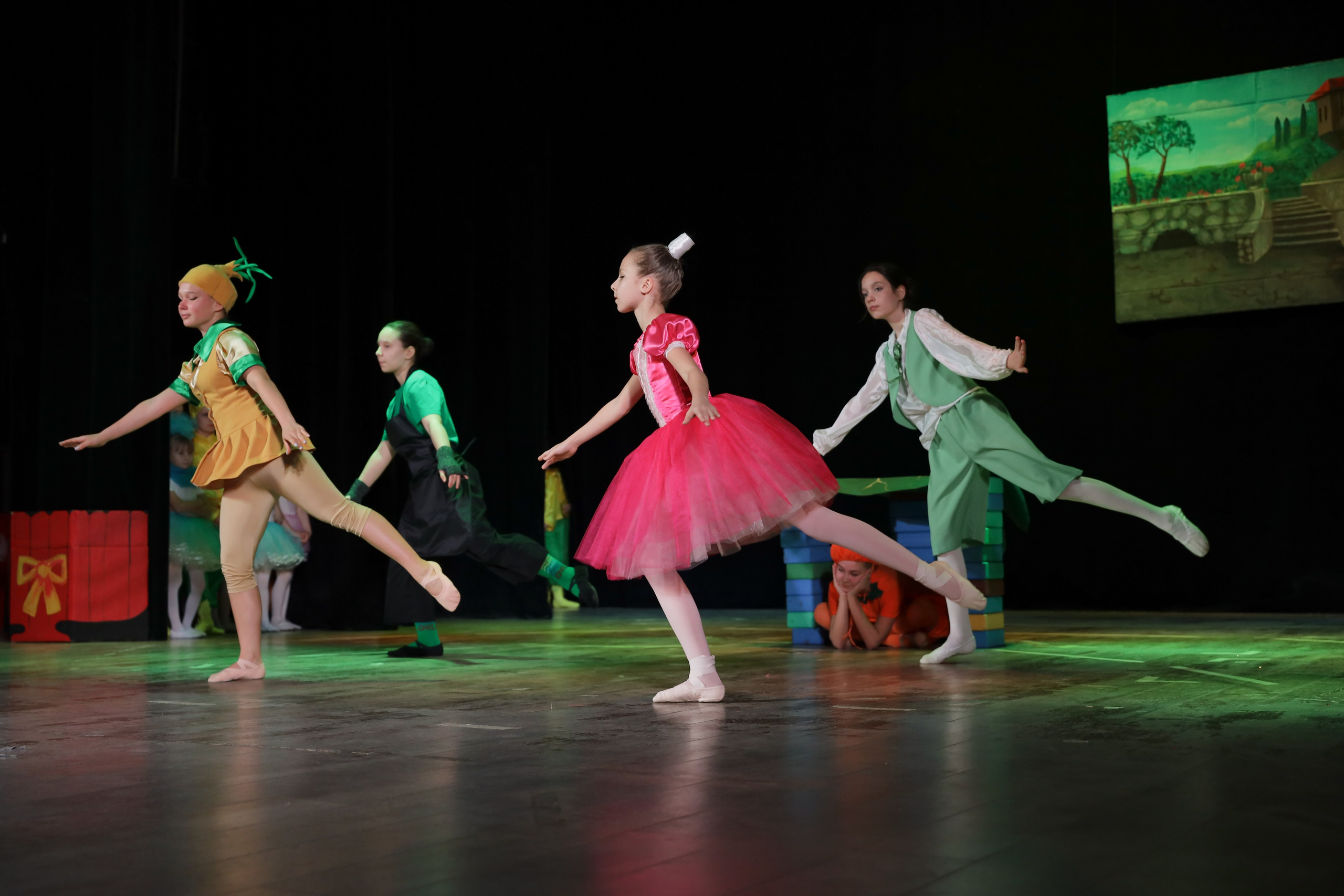 Отчётный концерт. Бочарова Мария — школьный фотограф Апрелевка, Новая Москва, Московская область