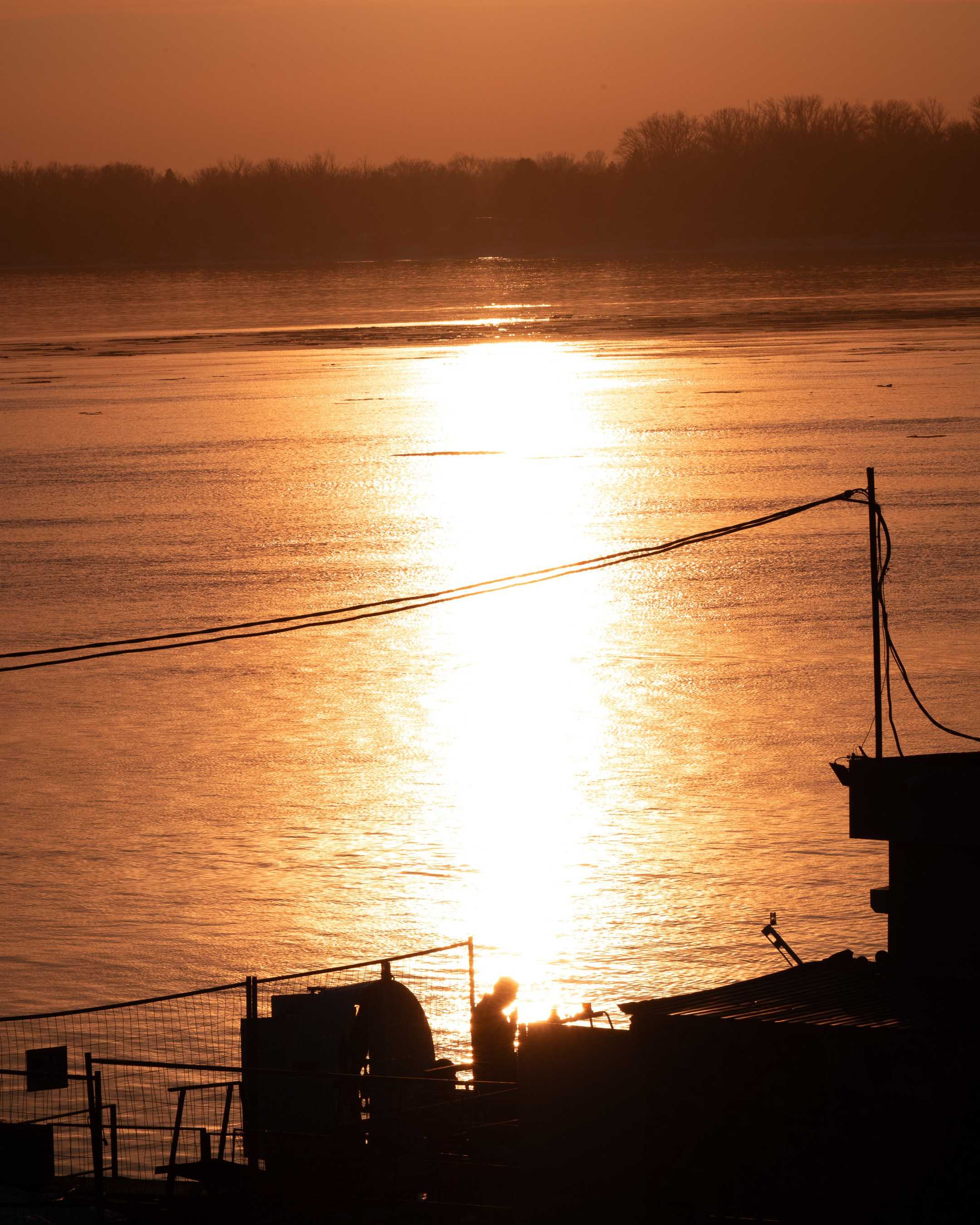 Закат в Самаре. Фотограф в Москве и Самаре Анна Чистякова