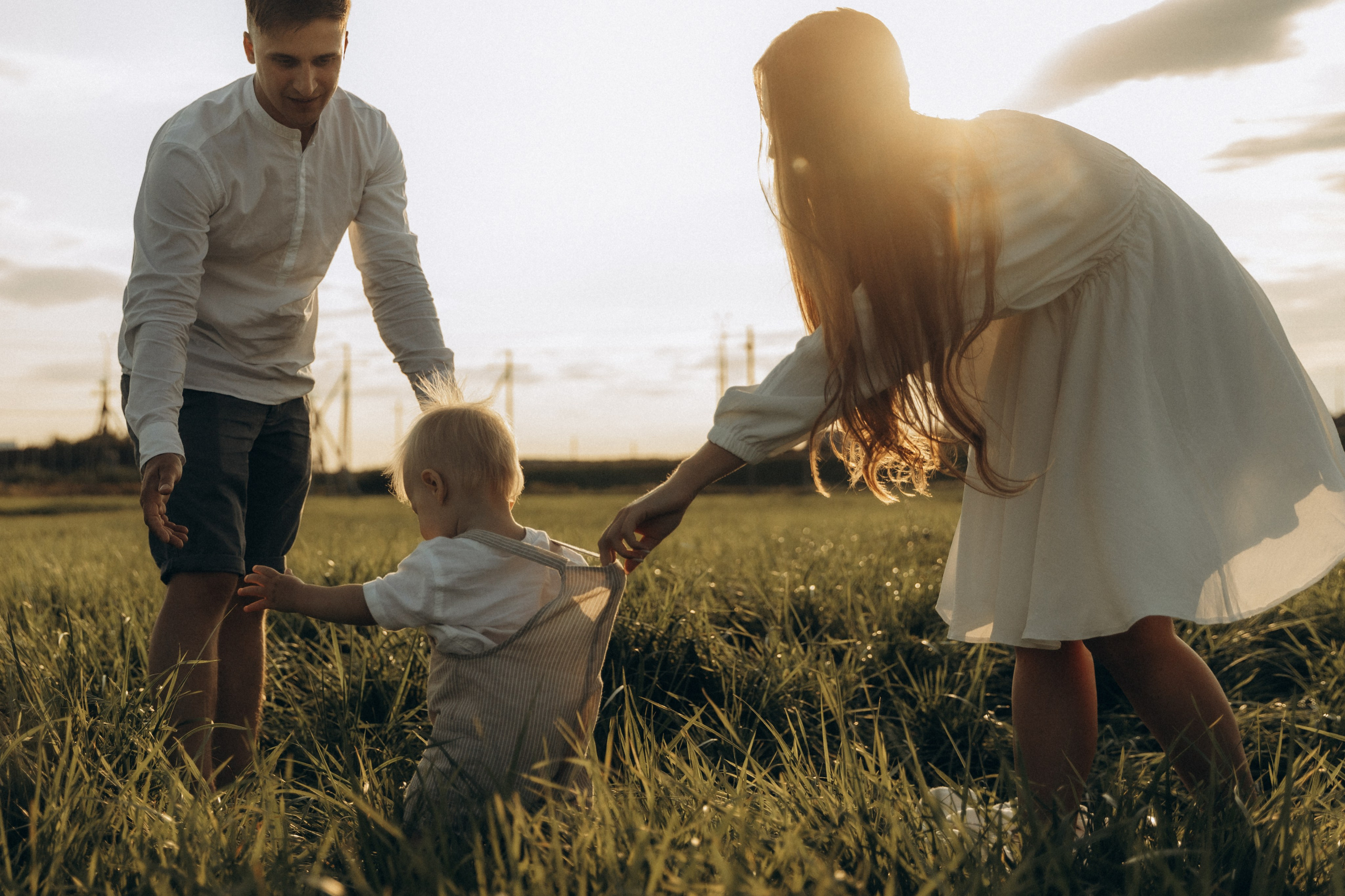 Семейная прогулка. Семейный фотограф в Минске Марина Бургацкая