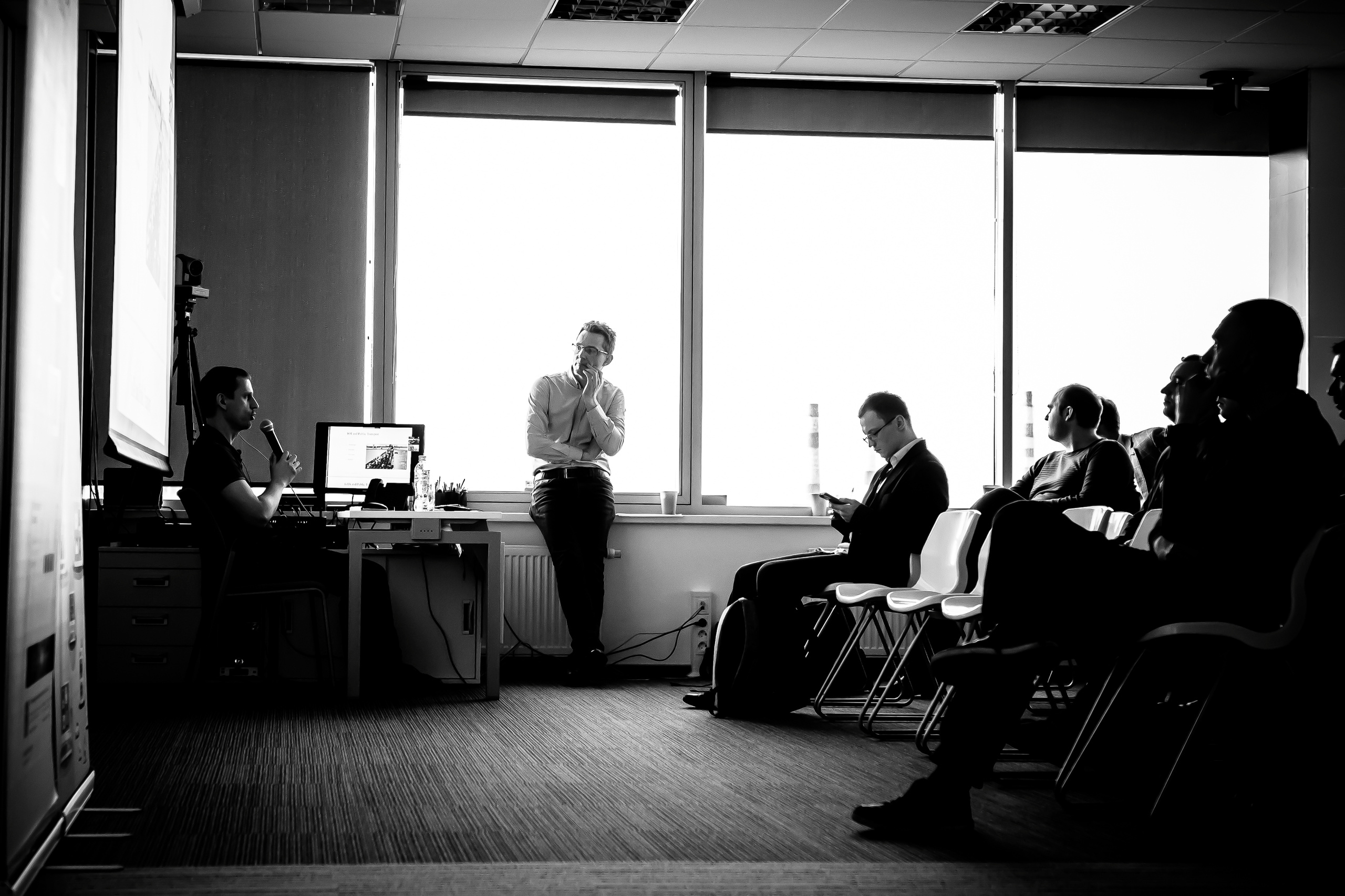 Meetup for the Belarusian IoT community 2019. Фотограф в Батуми Павел Шарников