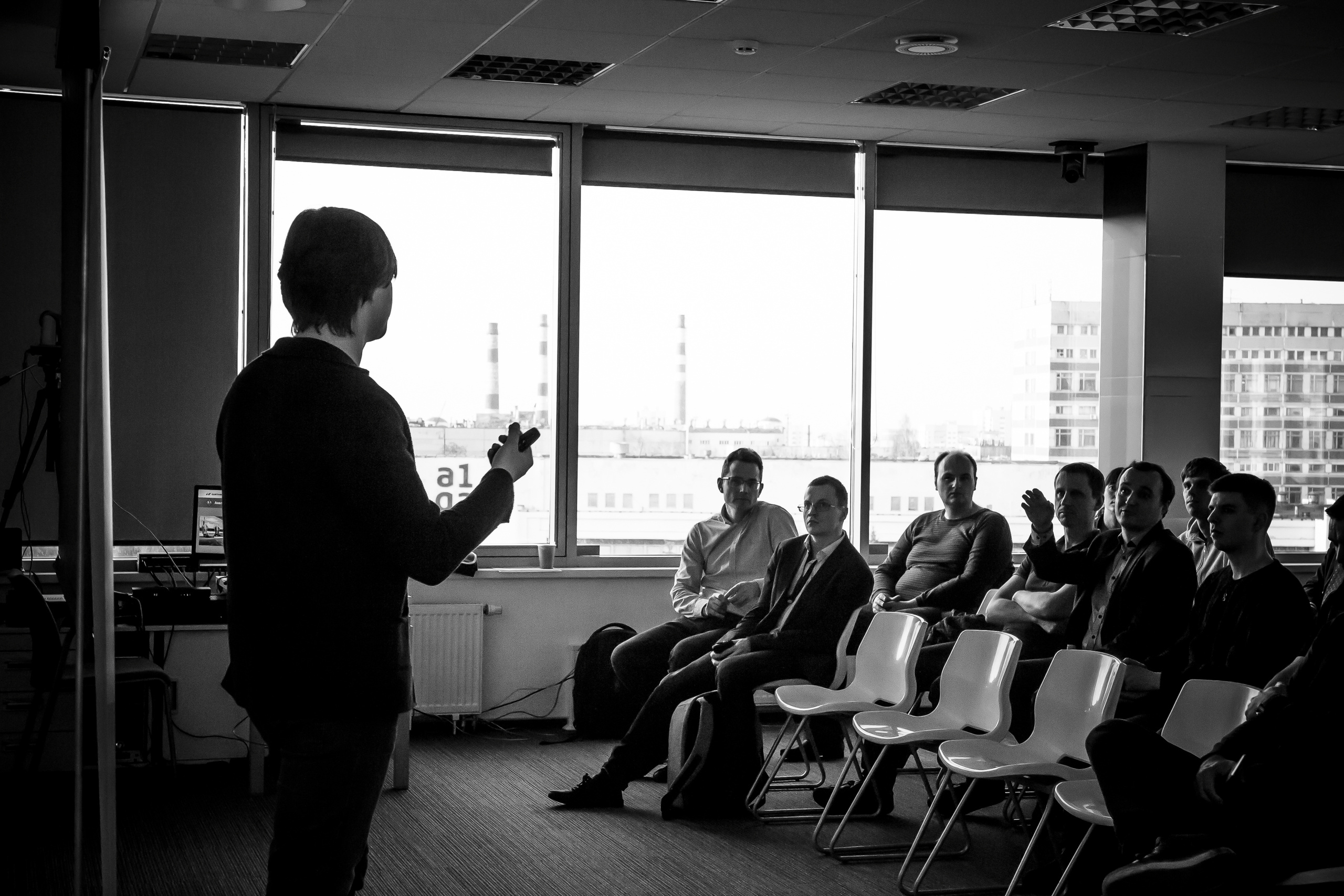 Meetup for the Belarusian IoT community 2019. Фотограф в Батуми Павел Шарников