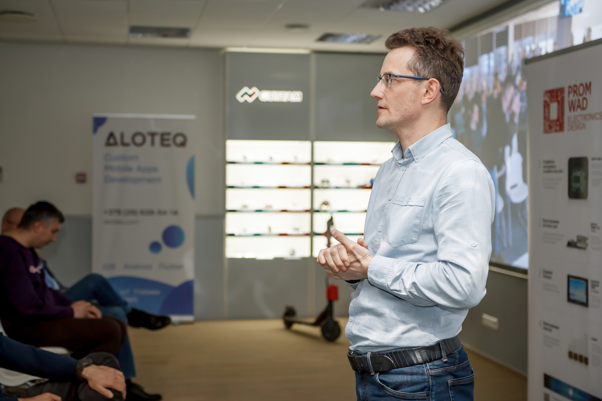 Meetup for the Belarusian IoT community 2019. Фотограф в Батуми Павел Шарников