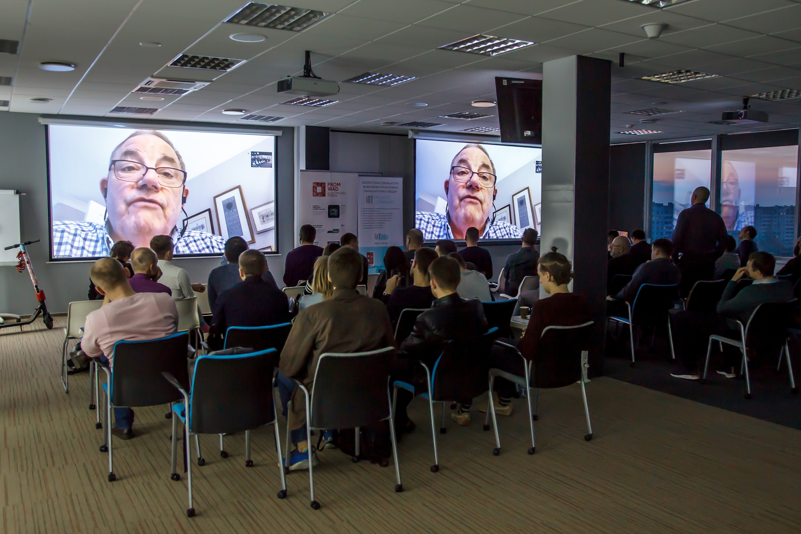 Meetup for the Belarusian IoT community 2019. Фотограф в Батуми Павел Шарников