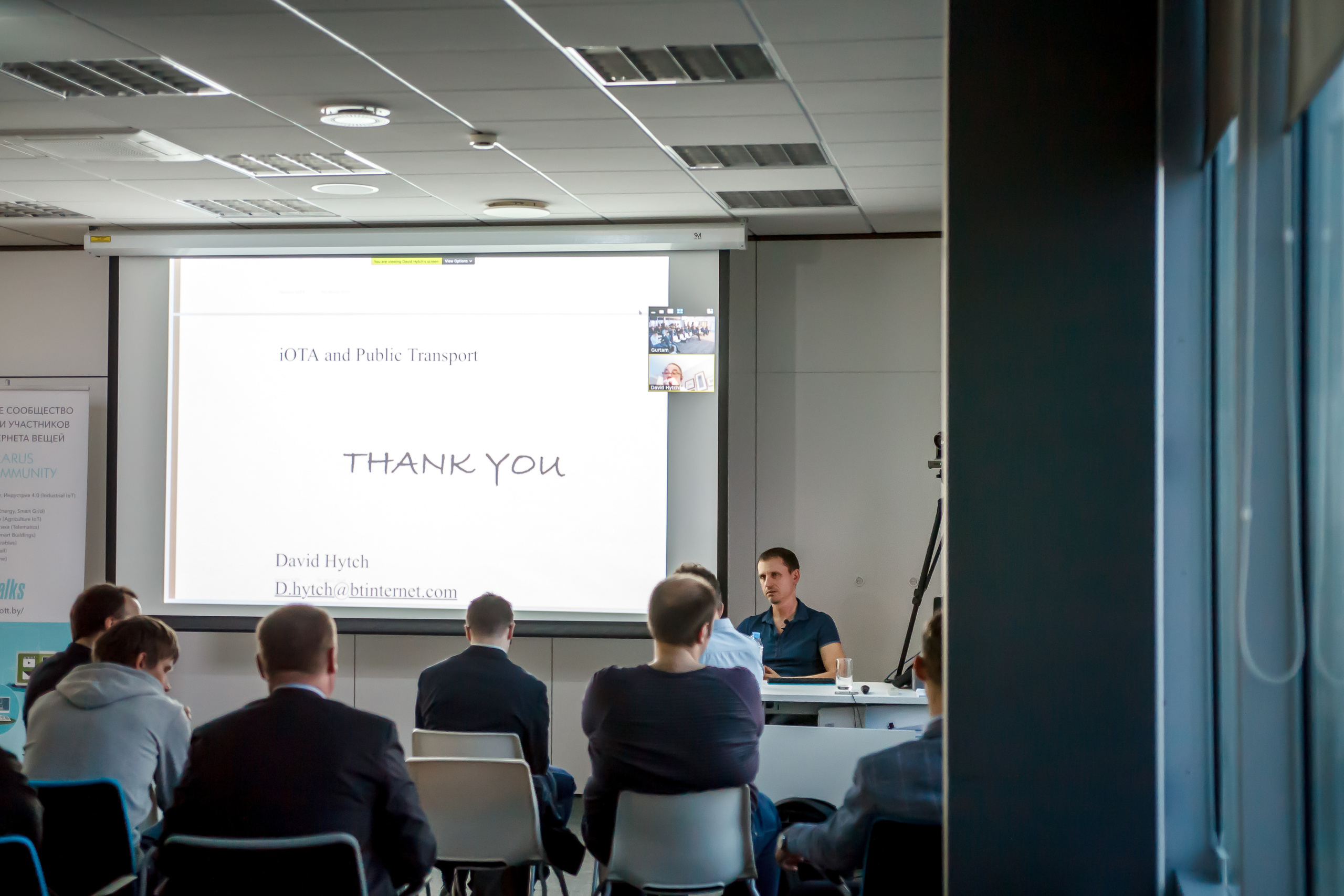 Meetup for the Belarusian IoT community 2019. Фотограф в Батуми Павел Шарников