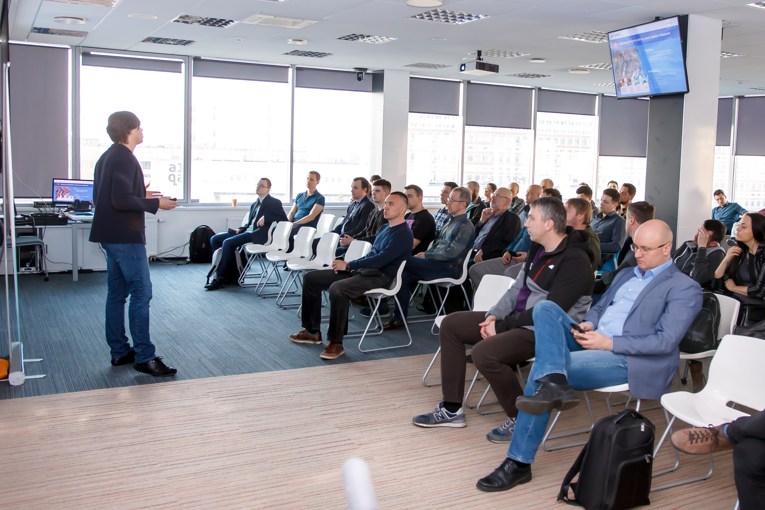 Meetup for the Belarusian IoT community 2019. Фотограф в Батуми Павел Шарников