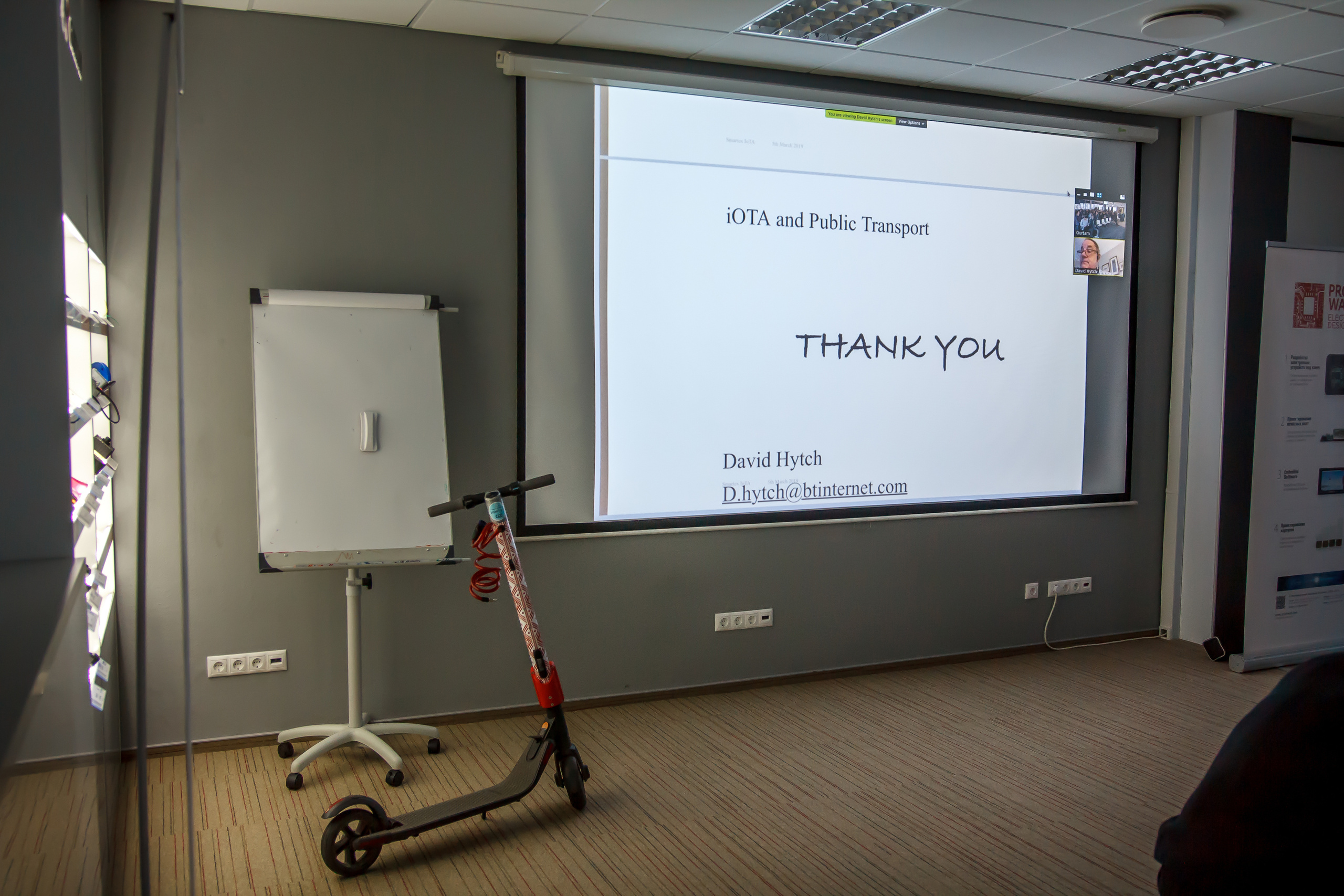 Meetup for the Belarusian IoT community 2019. Фотограф в Батуми Павел Шарников