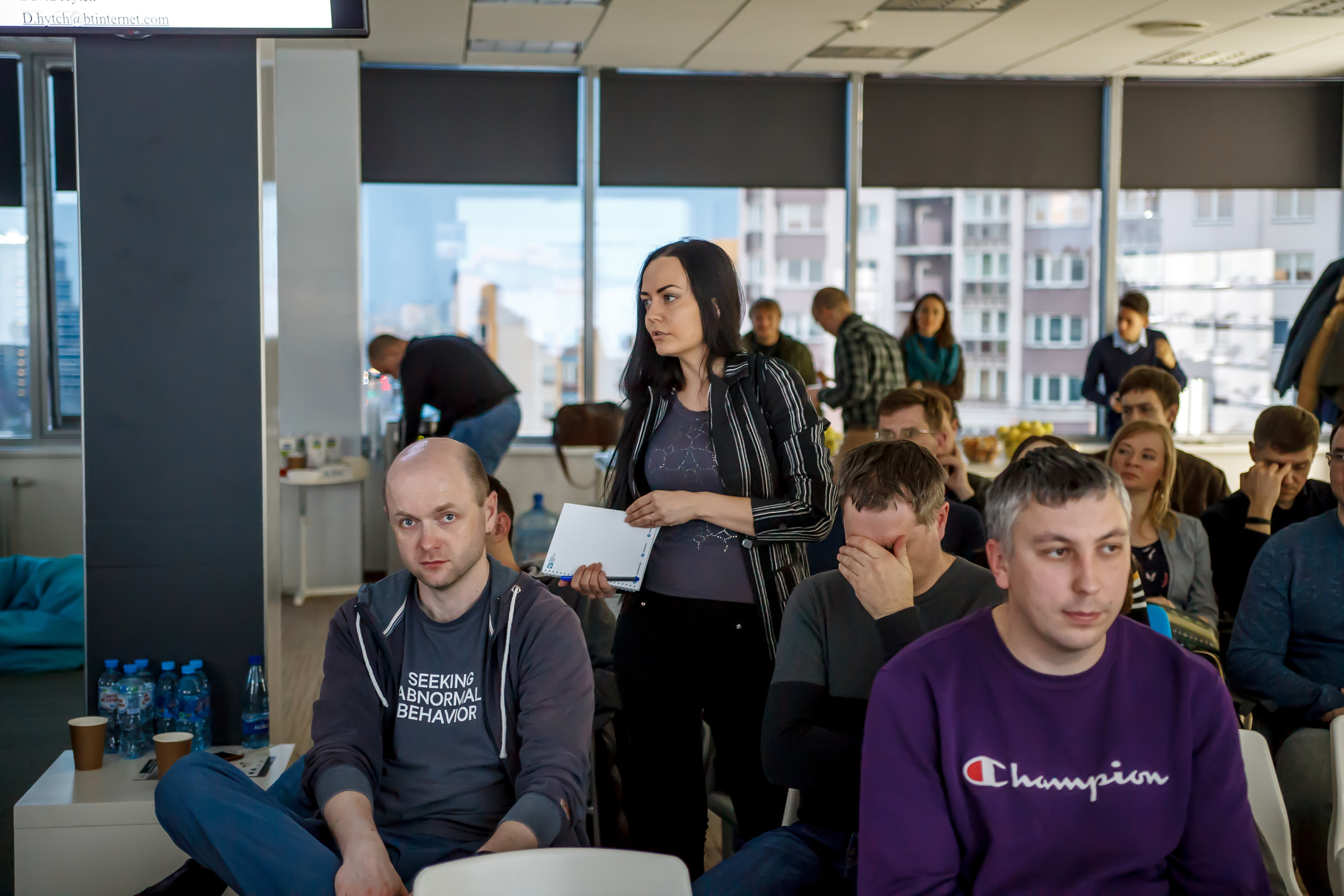 Meetup for the Belarusian IoT community 2019. Фотограф в Батуми Павел Шарников