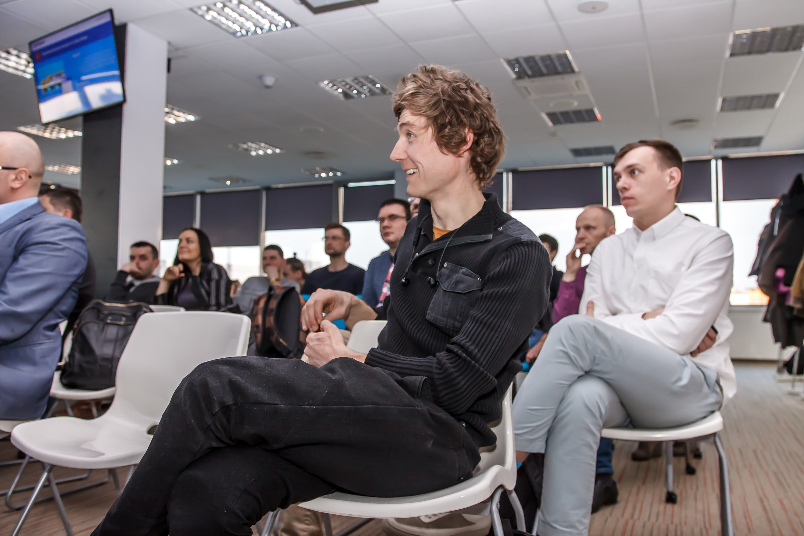 Meetup for the Belarusian IoT community 2019. Фотограф в Батуми Павел Шарников