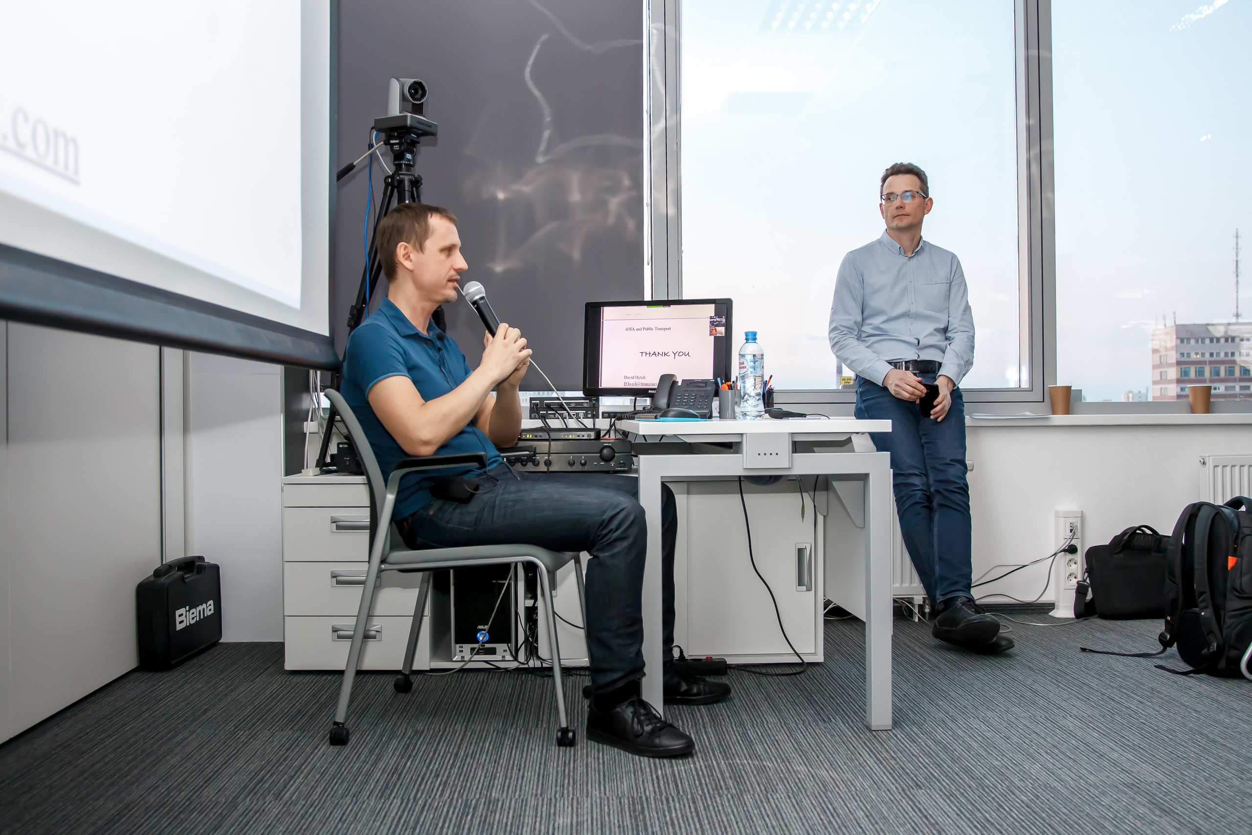 Meetup for the Belarusian IoT community 2019. Фотограф в Батуми Павел Шарников