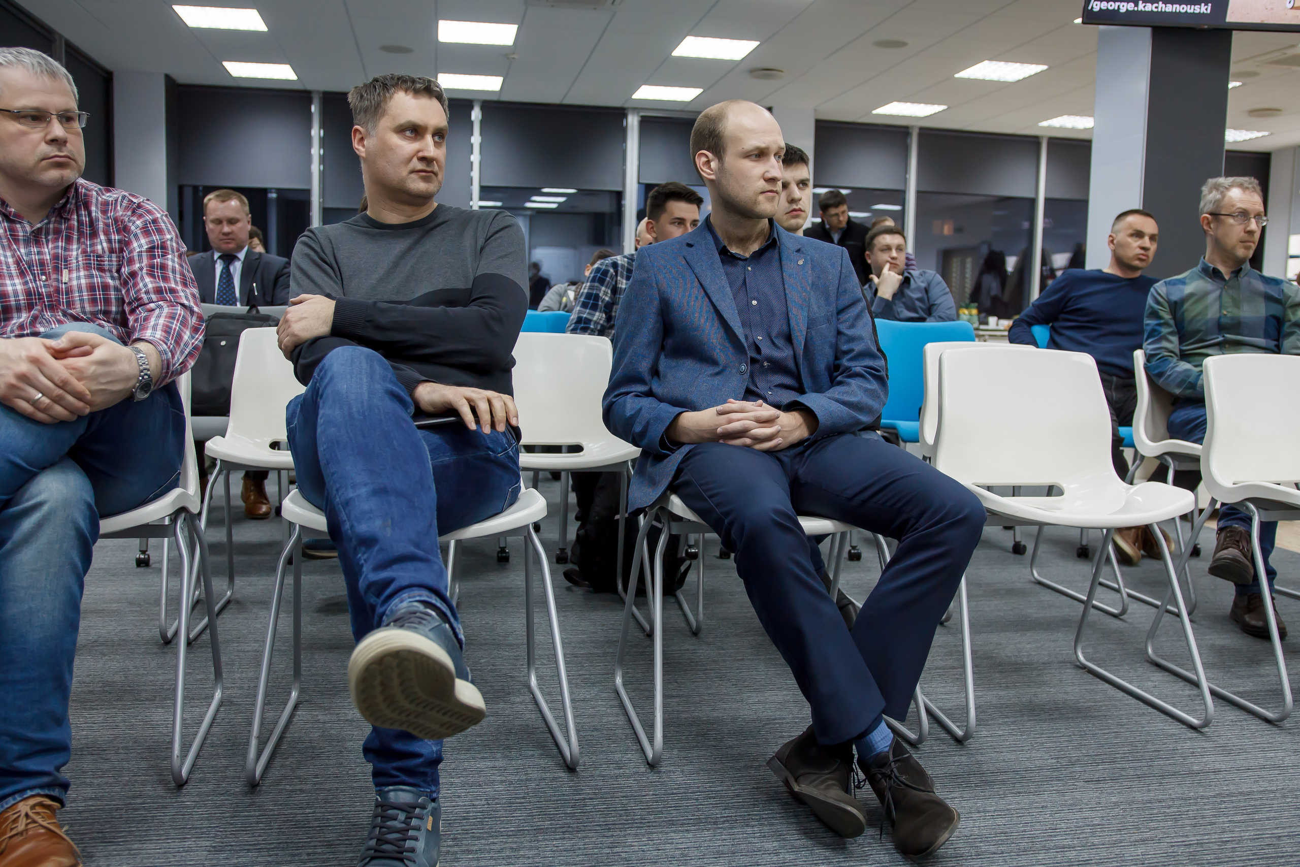 Meetup for the Belarusian IoT community 2019. Фотограф в Батуми Павел Шарников