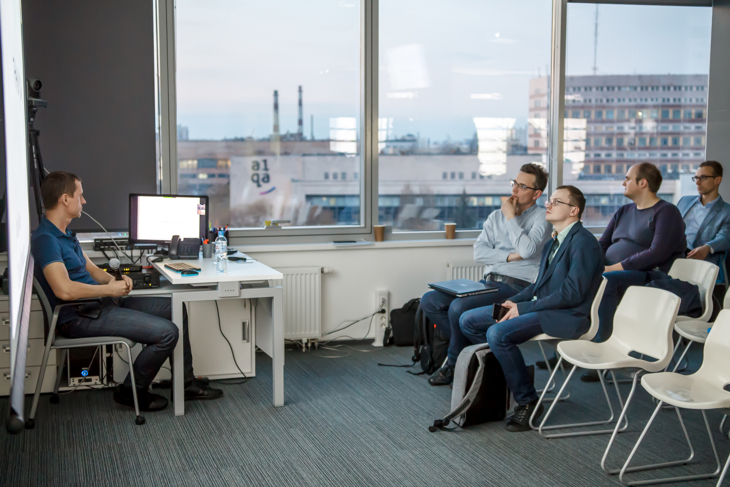 Meetup for the Belarusian IoT community 2019. Фотограф в Батуми Павел Шарников