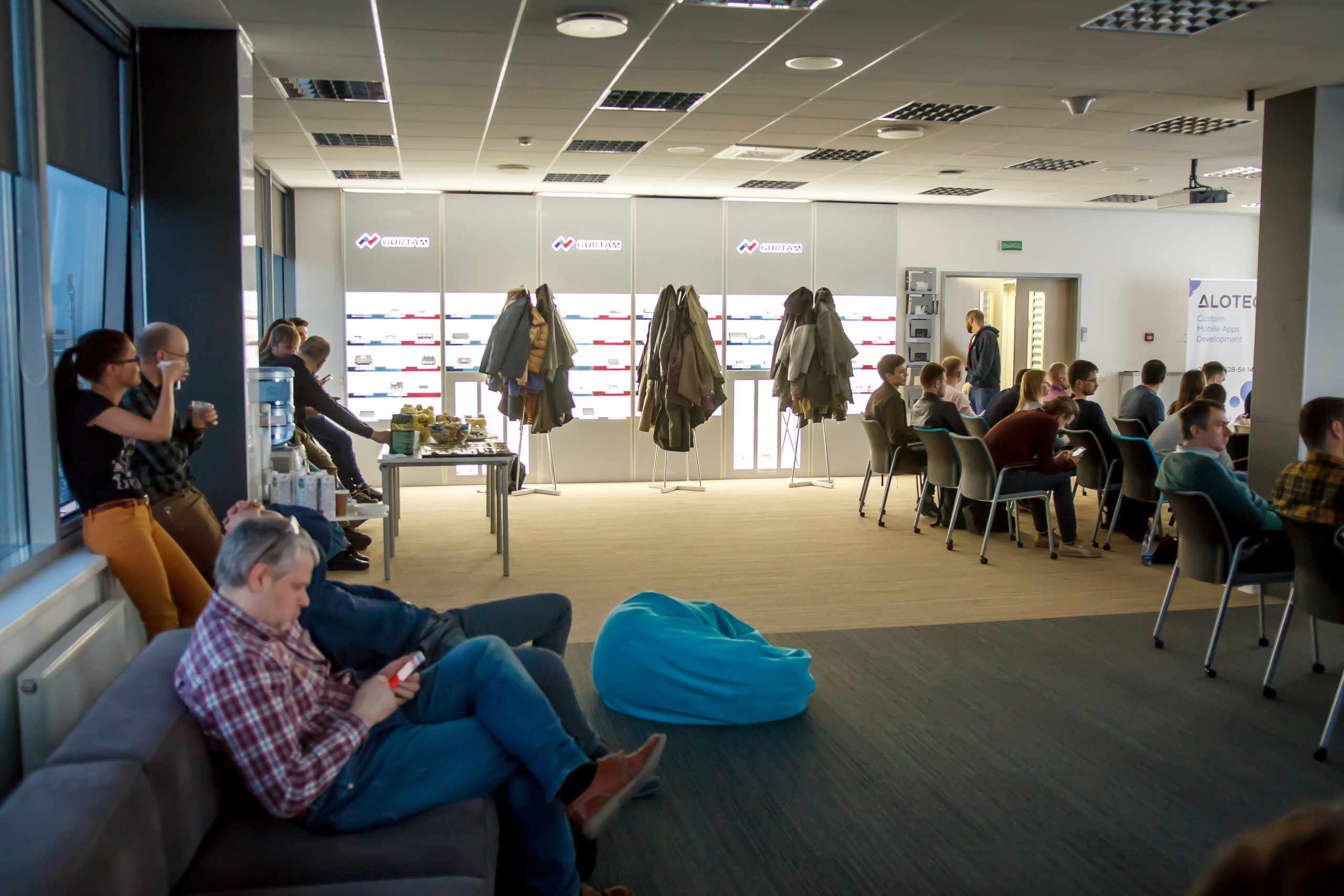 Meetup for the Belarusian IoT community 2019. Фотограф в Батуми Павел Шарников