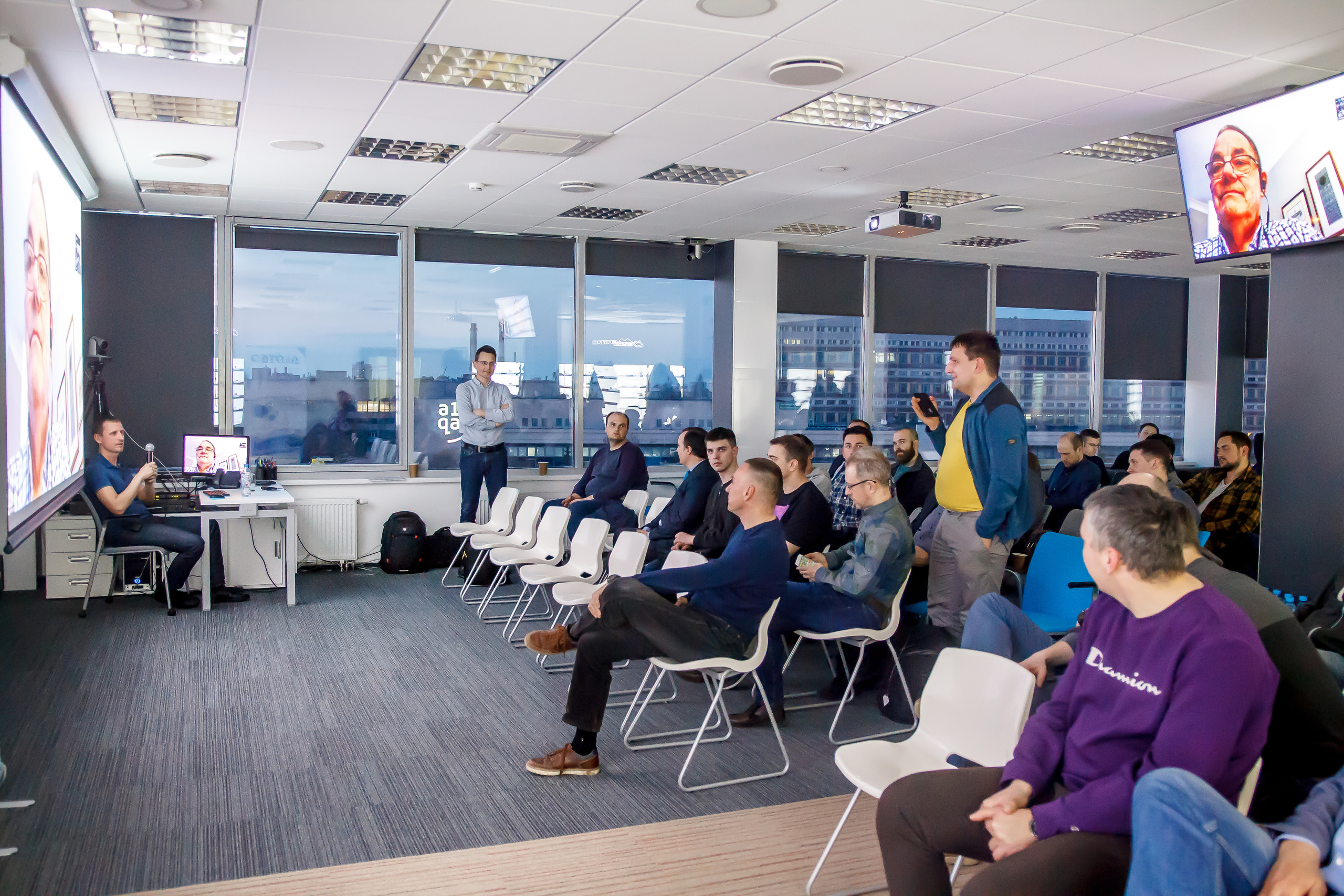 Meetup for the Belarusian IoT community 2019. Фотограф в Батуми Павел Шарников