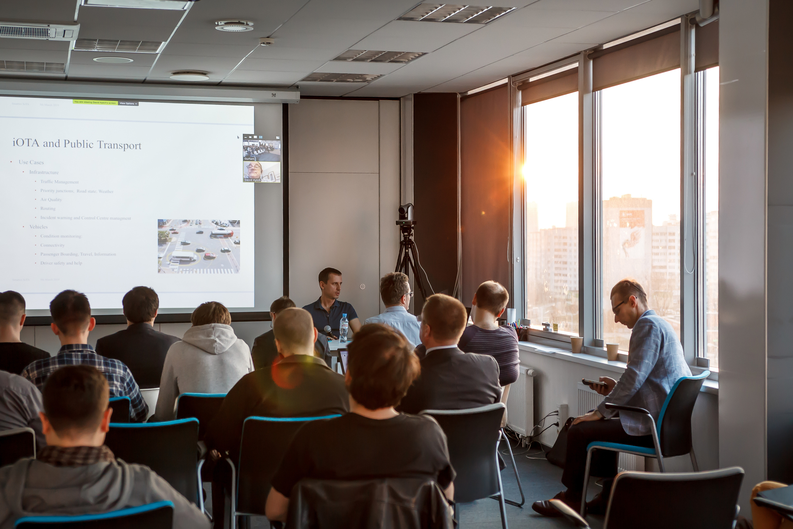 Meetup for the Belarusian IoT community 2019. Фотограф в Батуми Павел Шарников