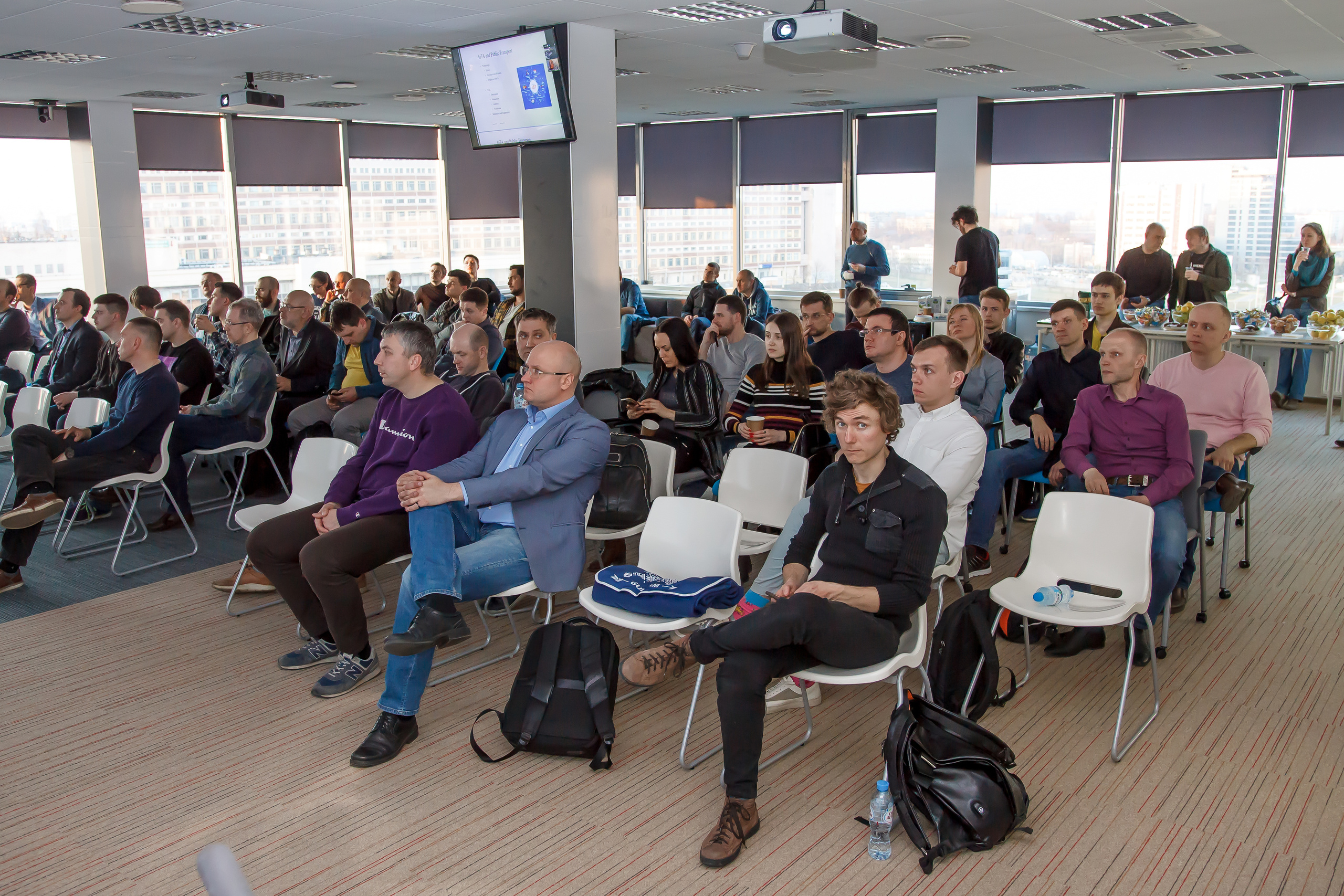 Meetup for the Belarusian IoT community 2019. Фотограф в Батуми Павел Шарников