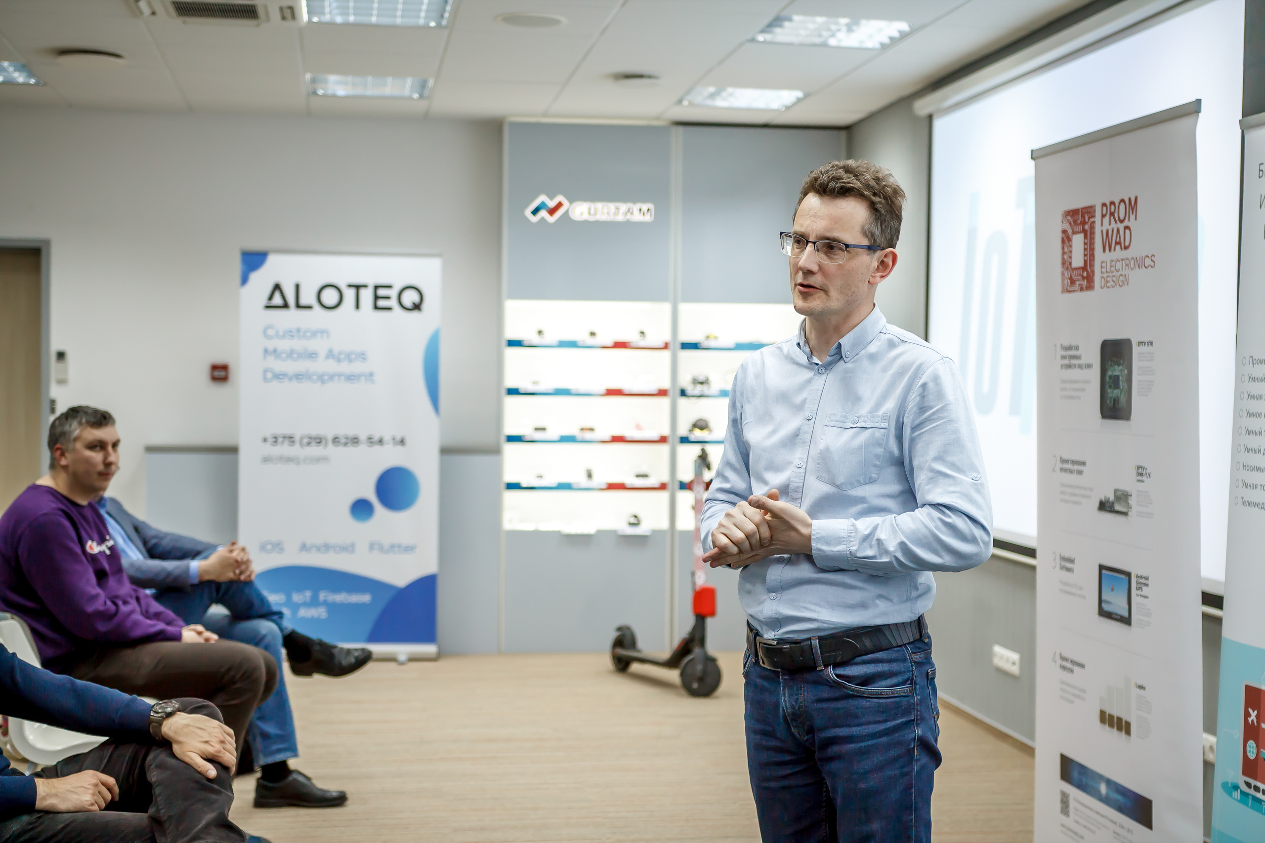 Meetup for the Belarusian IoT community 2019. Фотограф в Батуми Павел Шарников