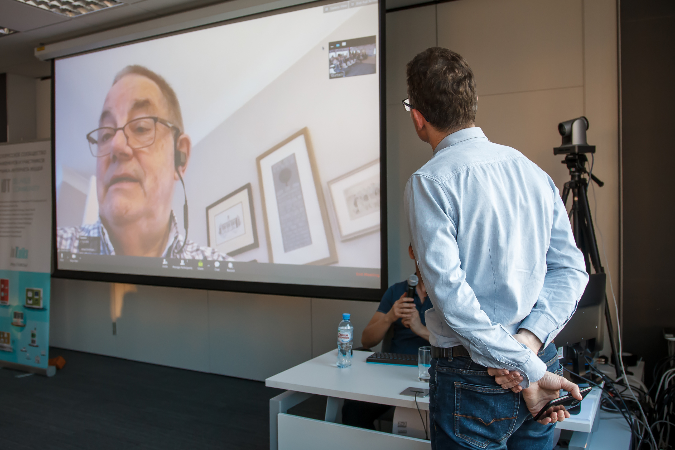 Meetup for the Belarusian IoT community 2019. Фотограф в Батуми Павел Шарников