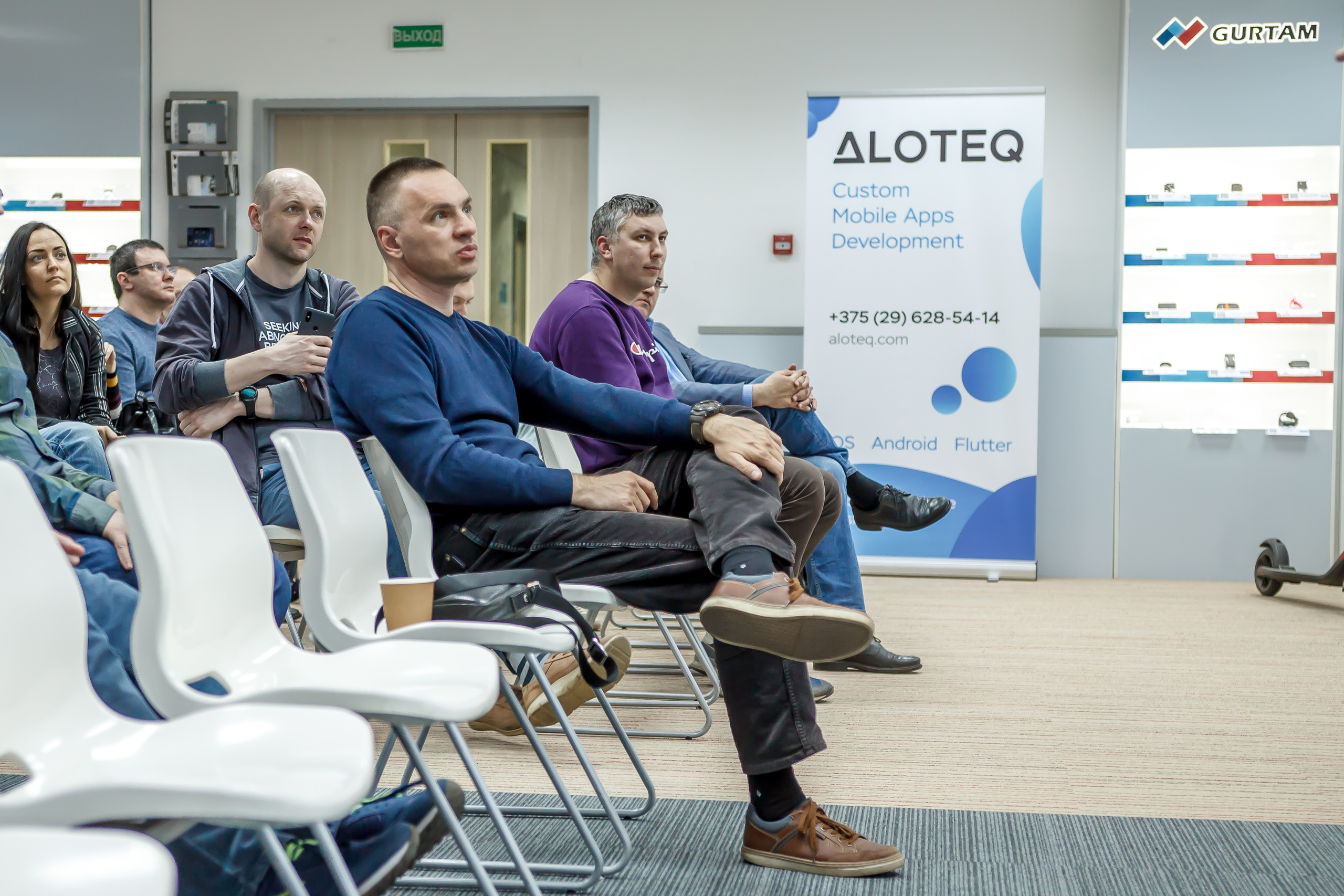 Meetup for the Belarusian IoT community 2019. Фотограф в Батуми Павел Шарников