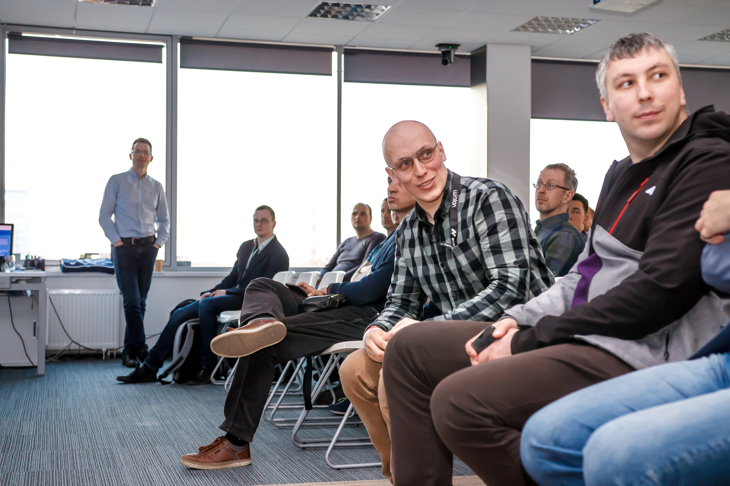 Meetup for the Belarusian IoT community 2019. Фотограф в Батуми Павел Шарников