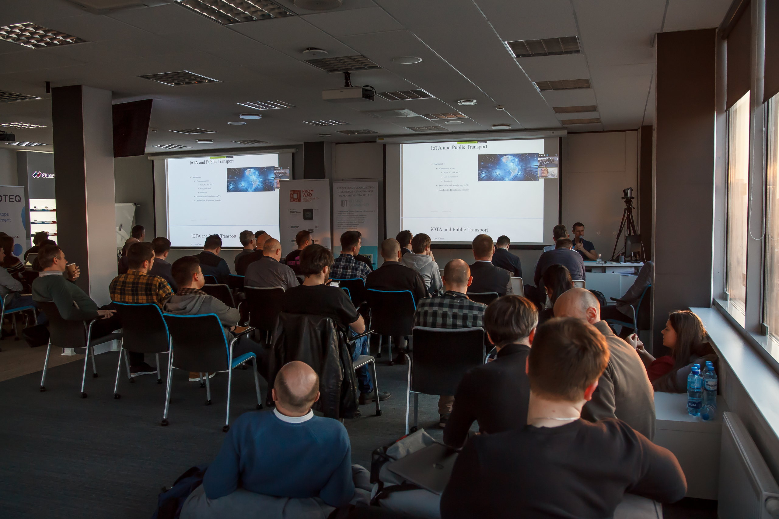 Meetup for the Belarusian IoT community 2019. Фотограф в Батуми Павел Шарников