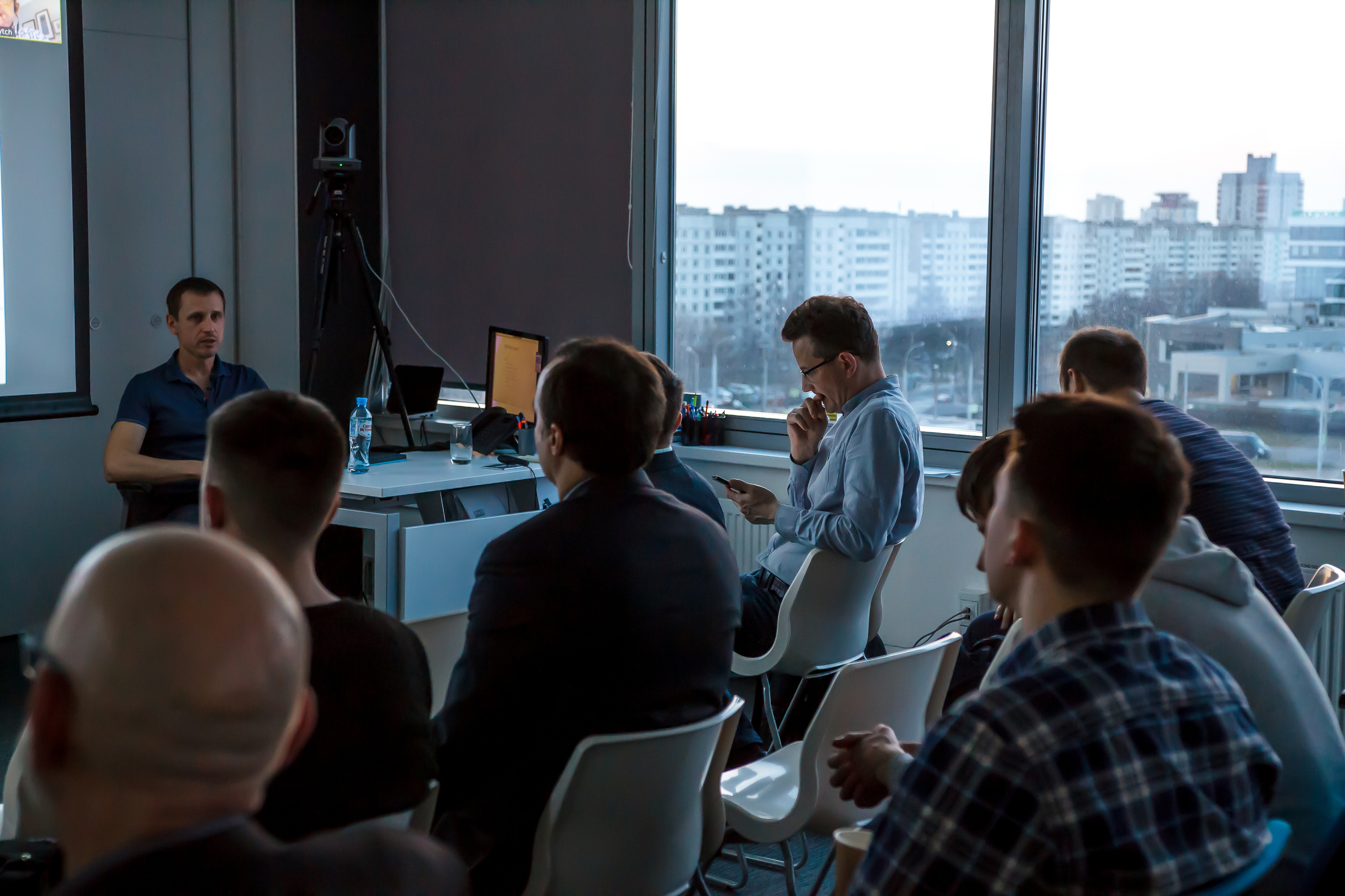 Meetup for the Belarusian IoT community 2019. Фотограф в Батуми Павел Шарников