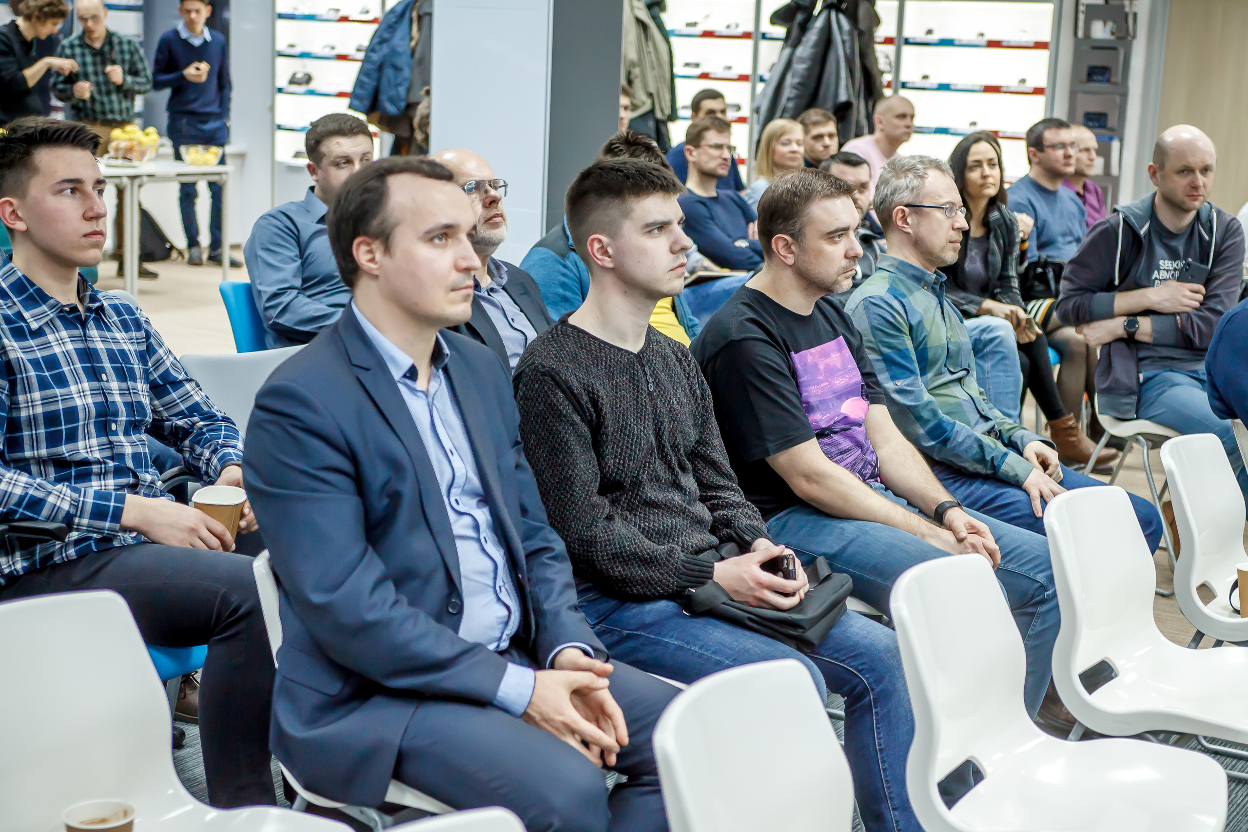 Meetup for the Belarusian IoT community 2019. Фотограф в Батуми Павел Шарников