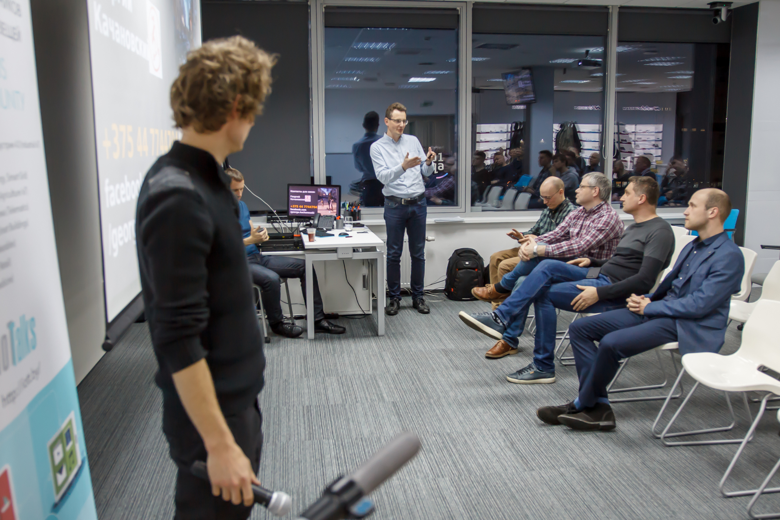 Meetup for the Belarusian IoT community 2019. Фотограф в Батуми Павел Шарников