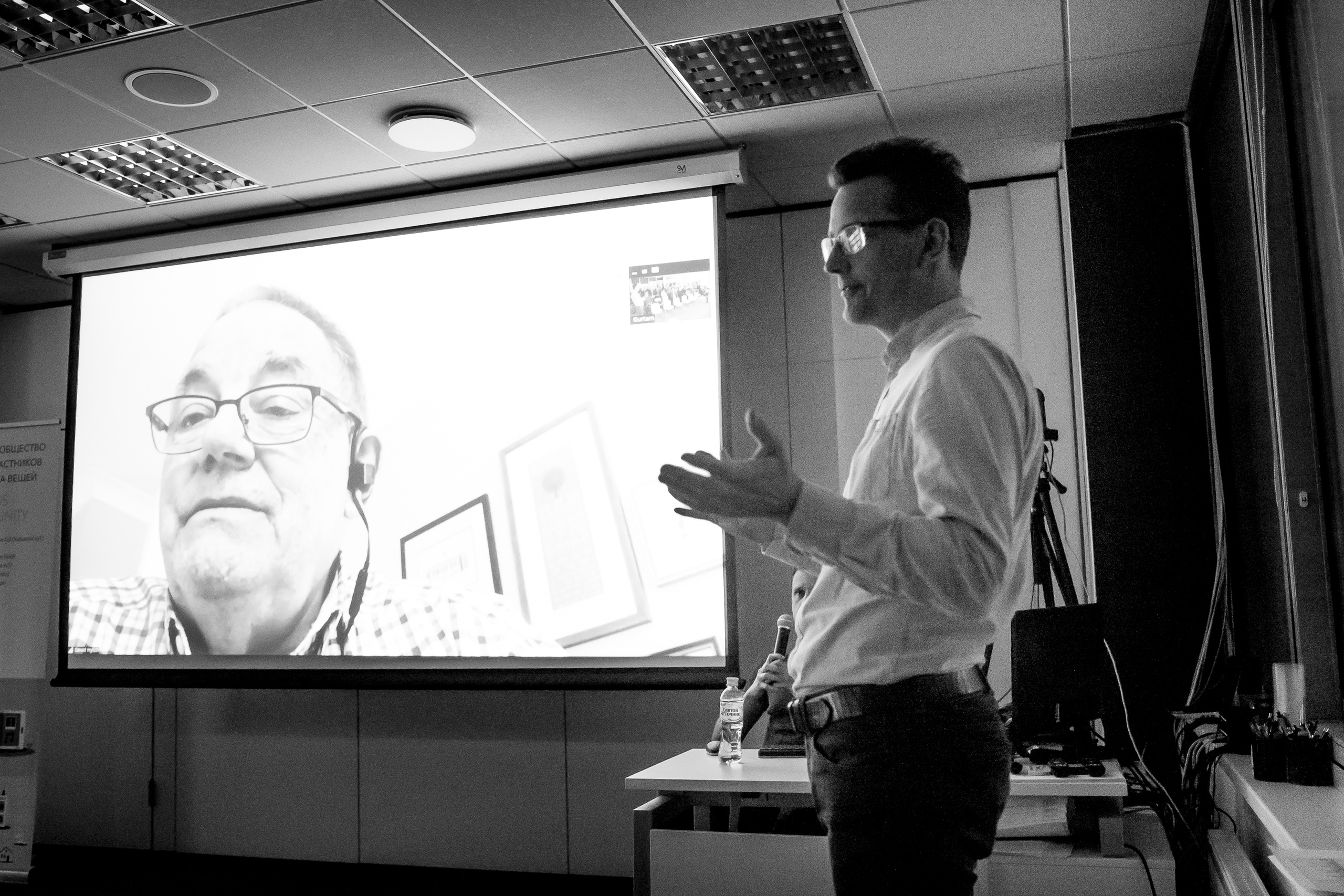 Meetup for the Belarusian IoT community 2019. Фотограф в Батуми Павел Шарников