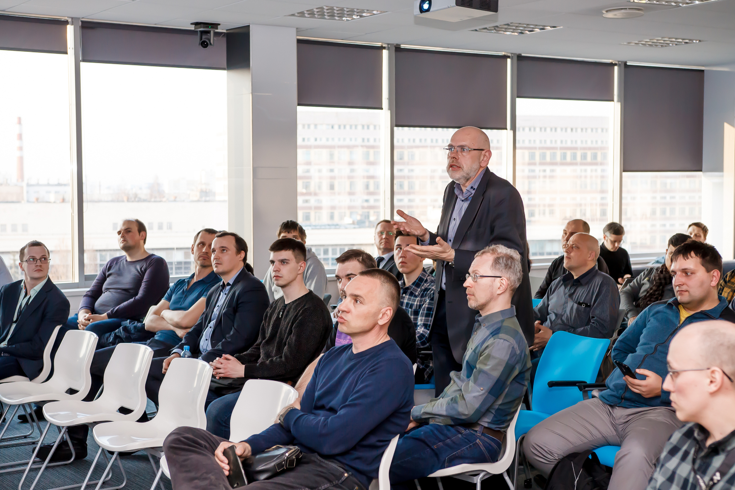 Meetup for the Belarusian IoT community 2019. Фотограф в Батуми Павел Шарников