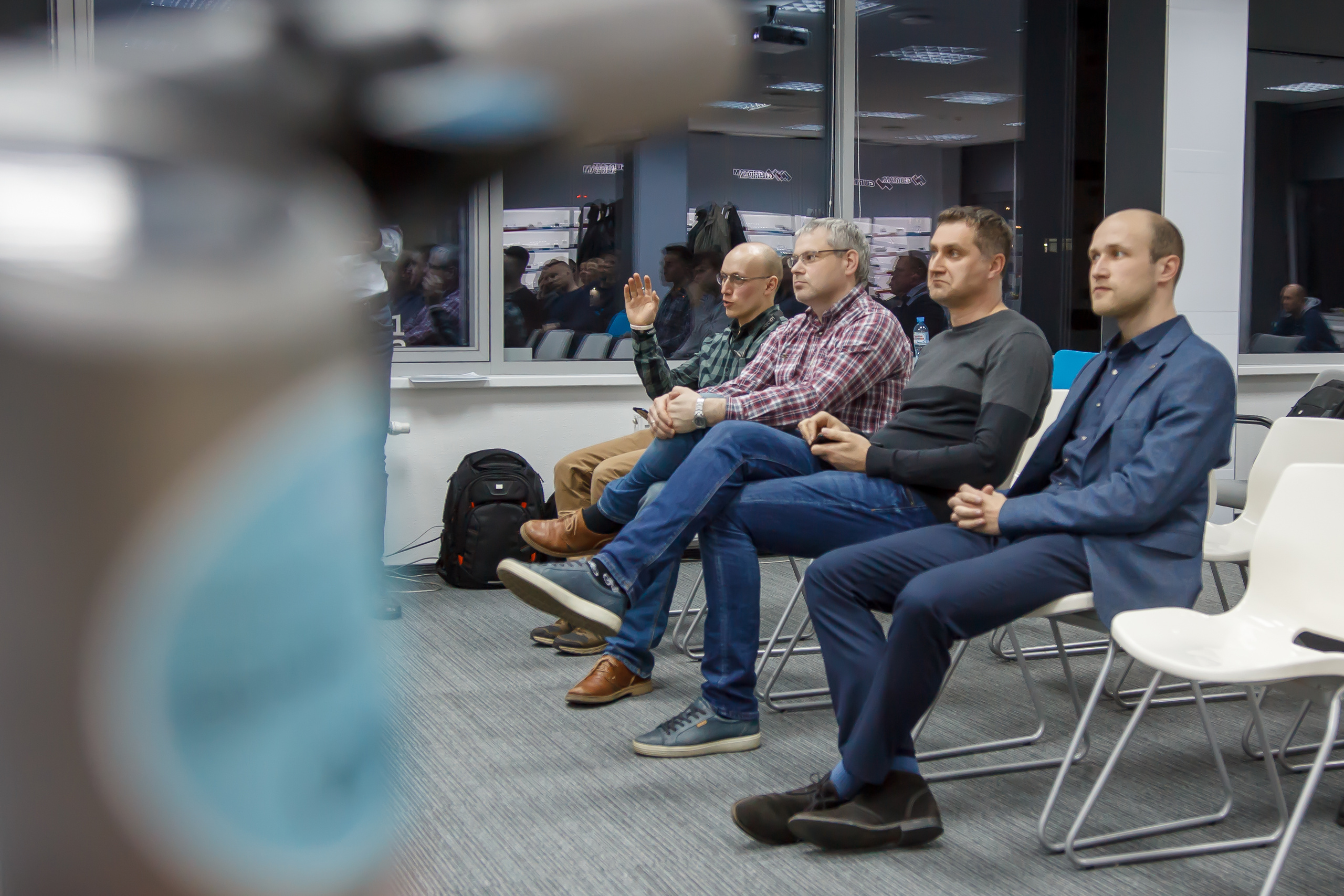 Meetup for the Belarusian IoT community 2019. Фотограф в Батуми Павел Шарников