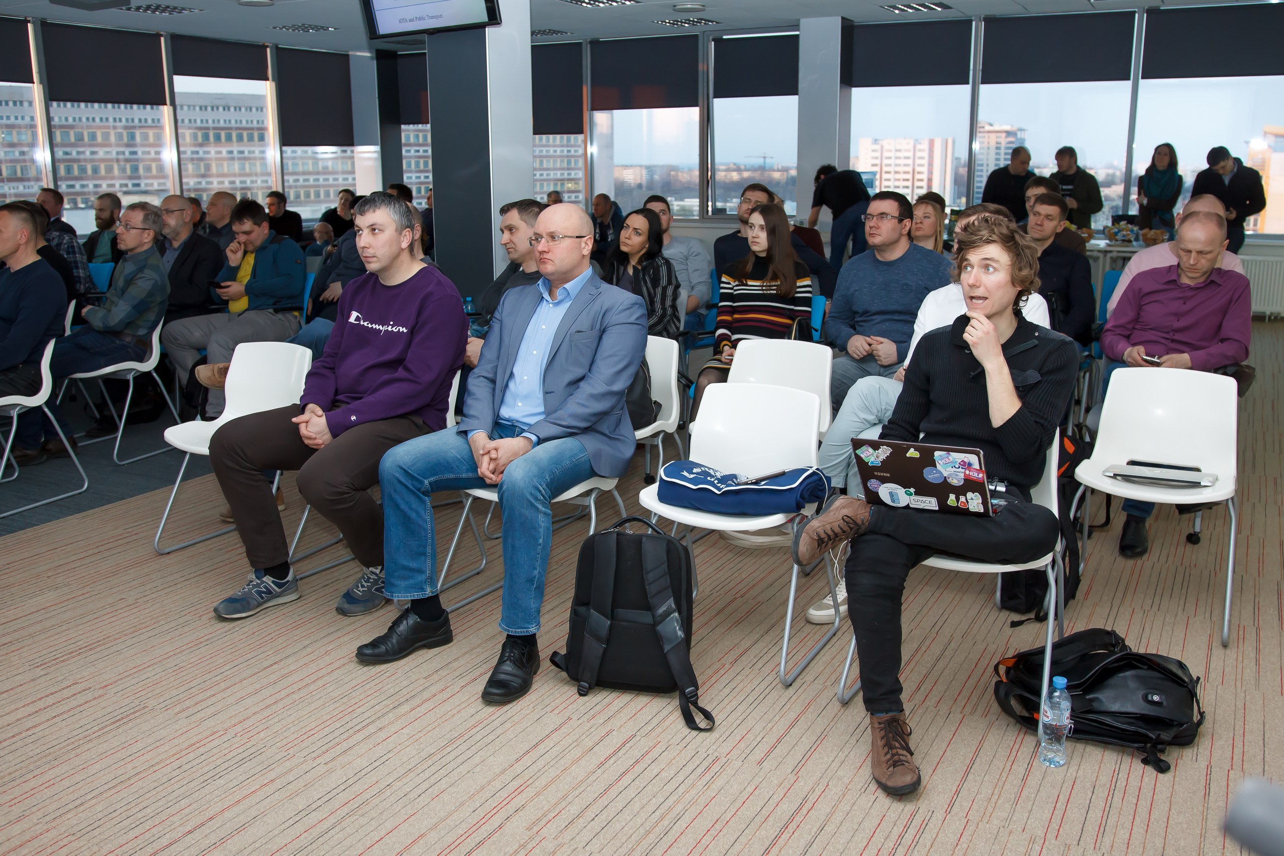 Meetup for the Belarusian IoT community 2019. Фотограф в Батуми Павел Шарников