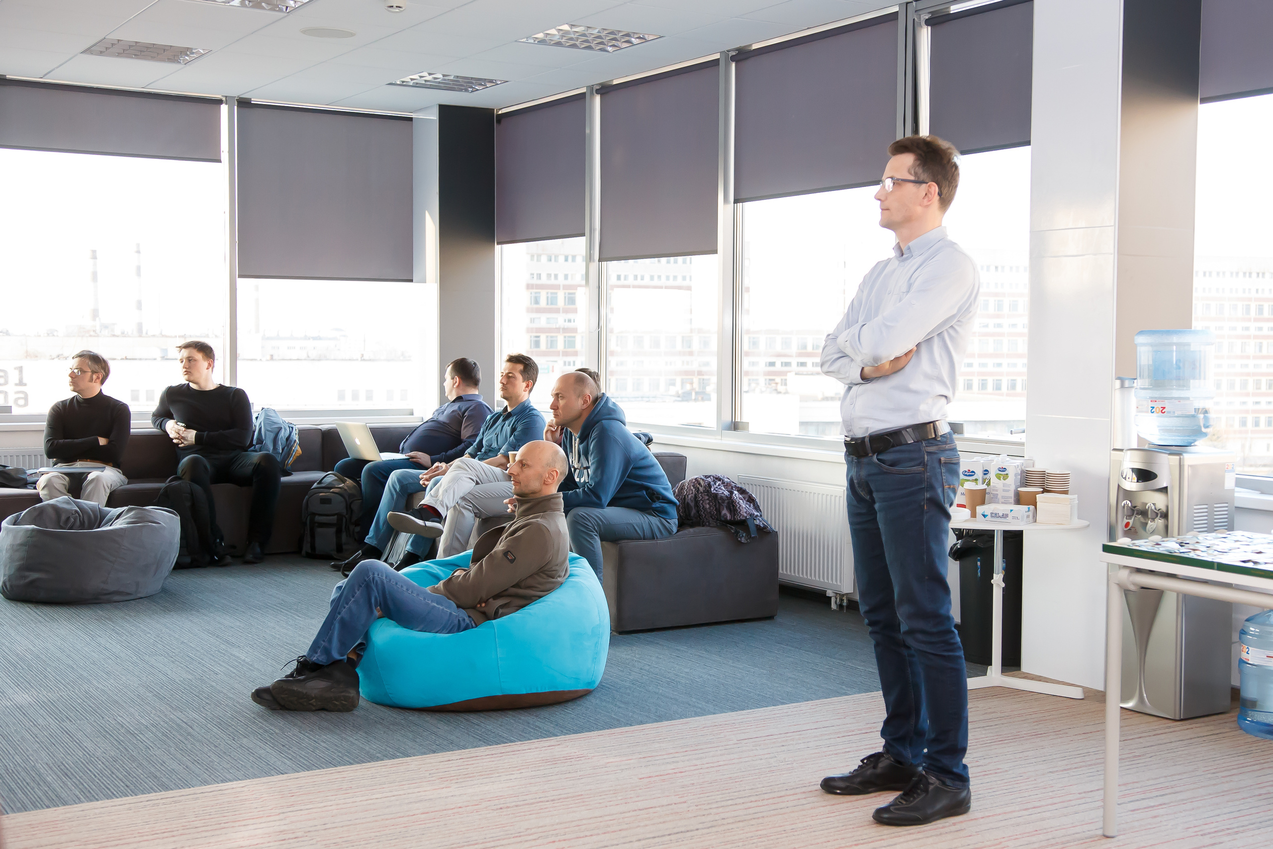 Meetup for the Belarusian IoT community 2019. Фотограф в Батуми Павел Шарников