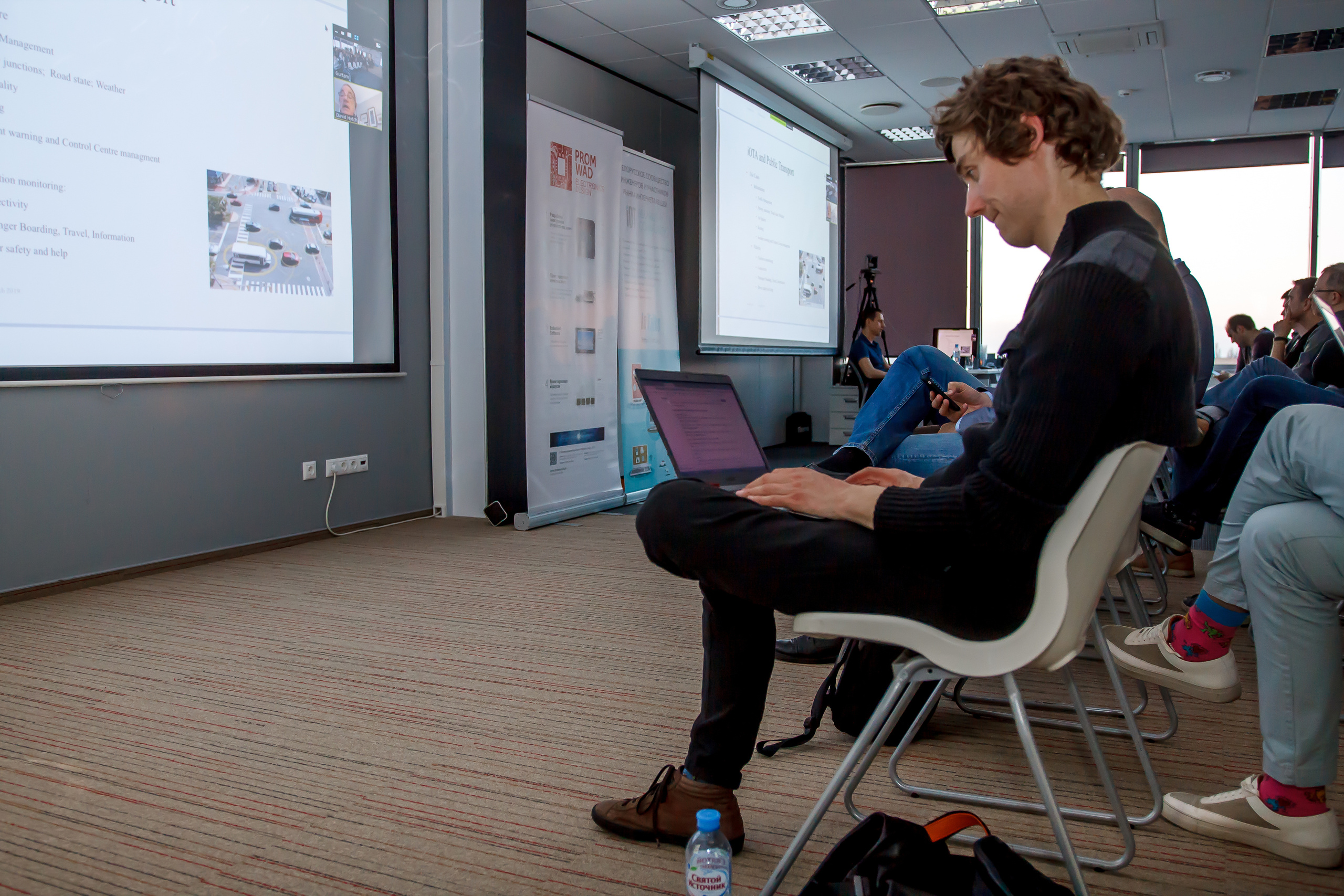 Meetup for the Belarusian IoT community 2019. Фотограф в Батуми Павел Шарников