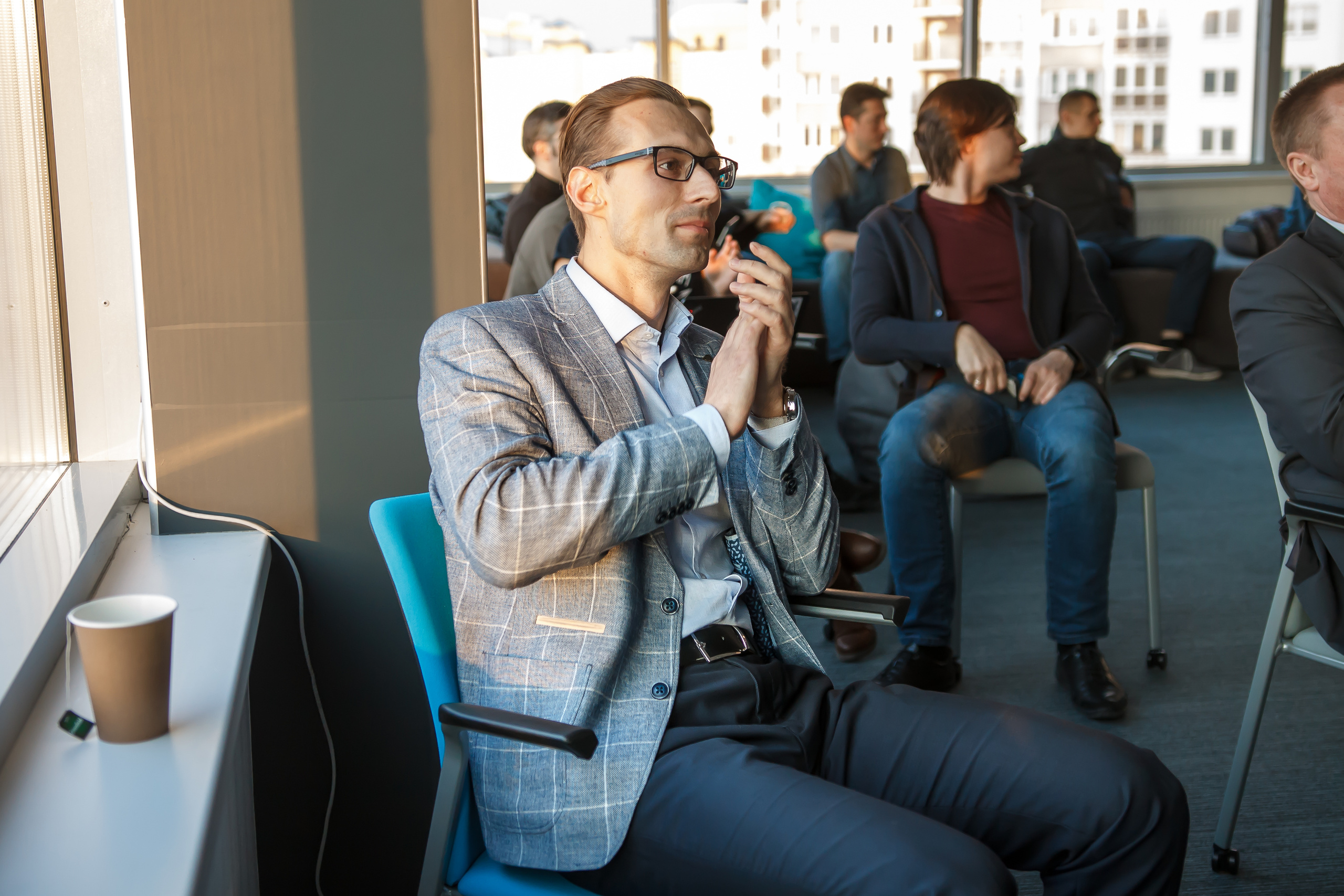 Meetup for the Belarusian IoT community 2019. Фотограф в Батуми Павел Шарников